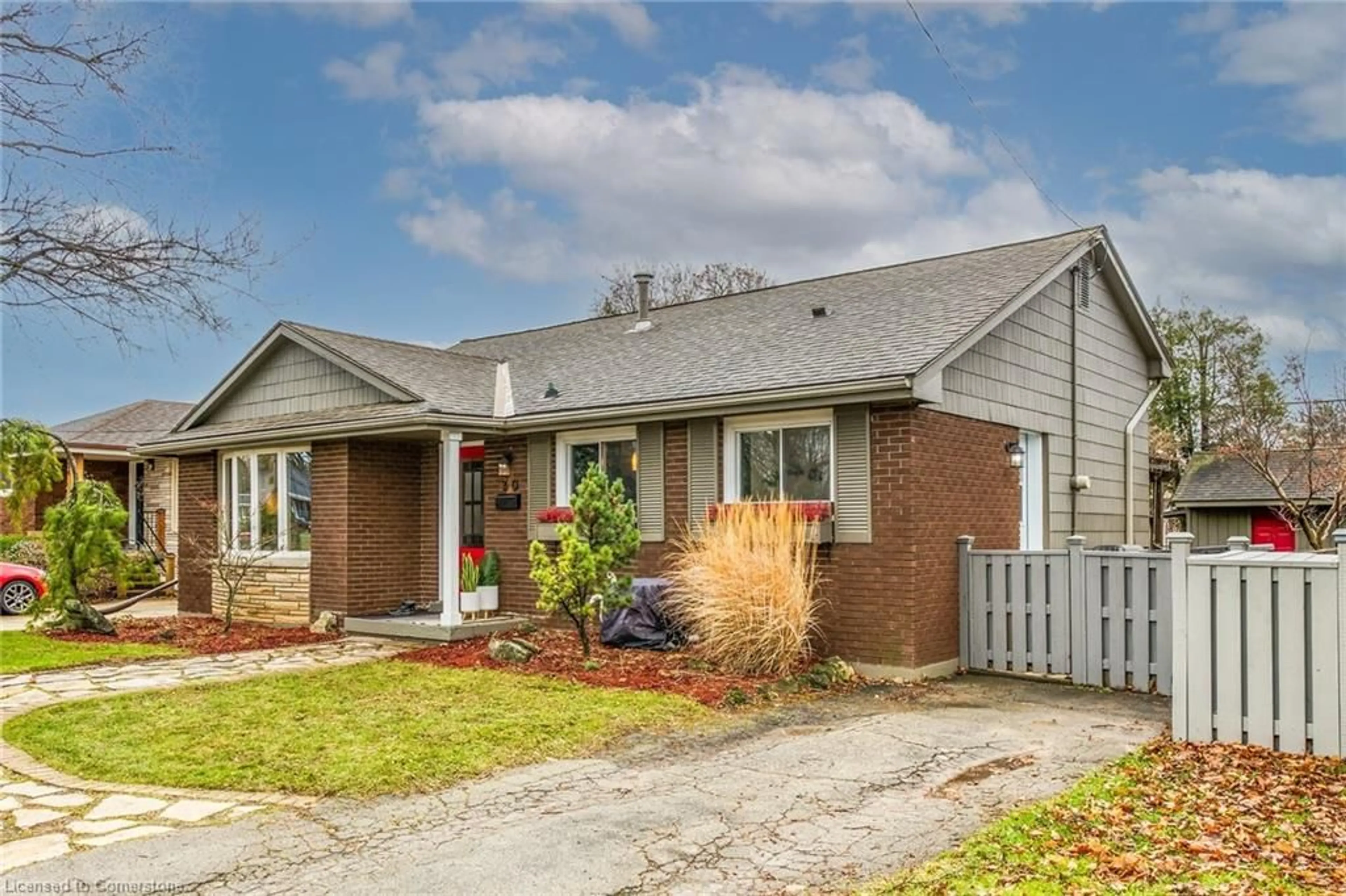 Home with brick exterior material, street for 30 Nova Dr, Hamilton Ontario L8T 2P3