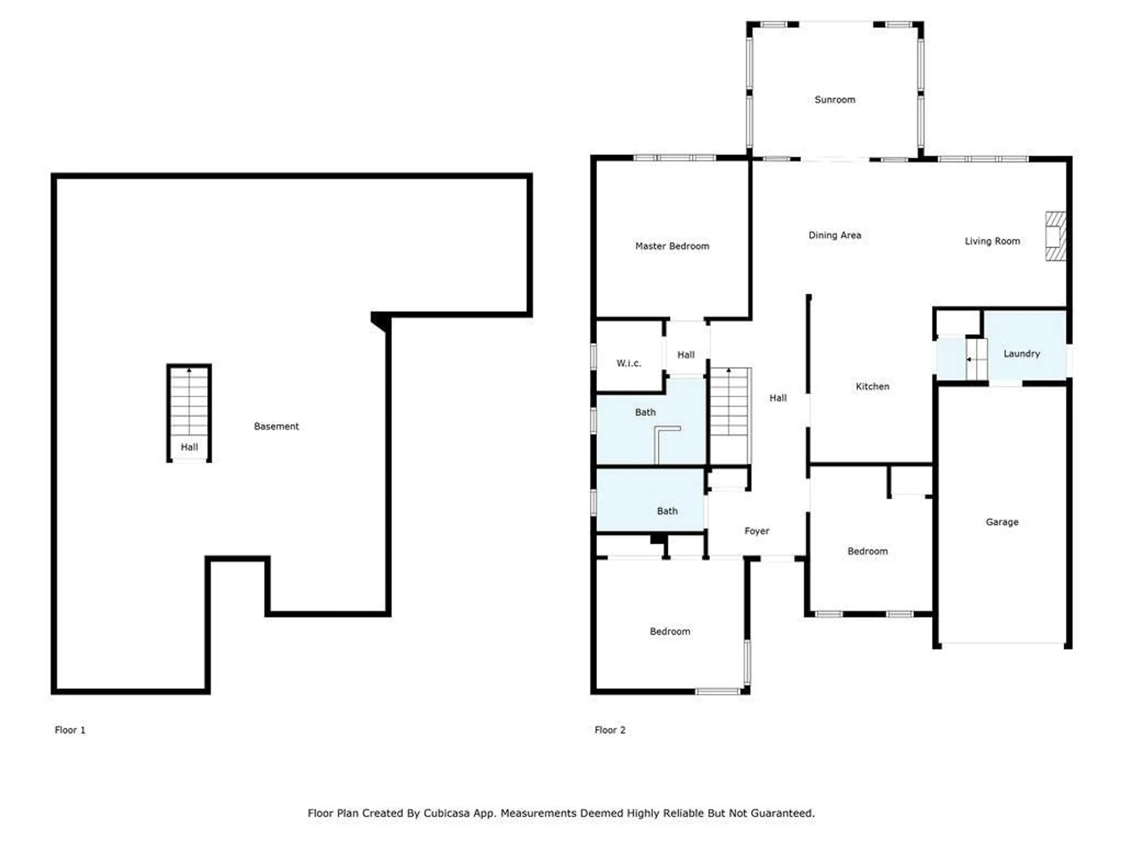 Floor plan for 105 Pine Ridge Gt, Gravenhurst Ontario P1P 1Z2