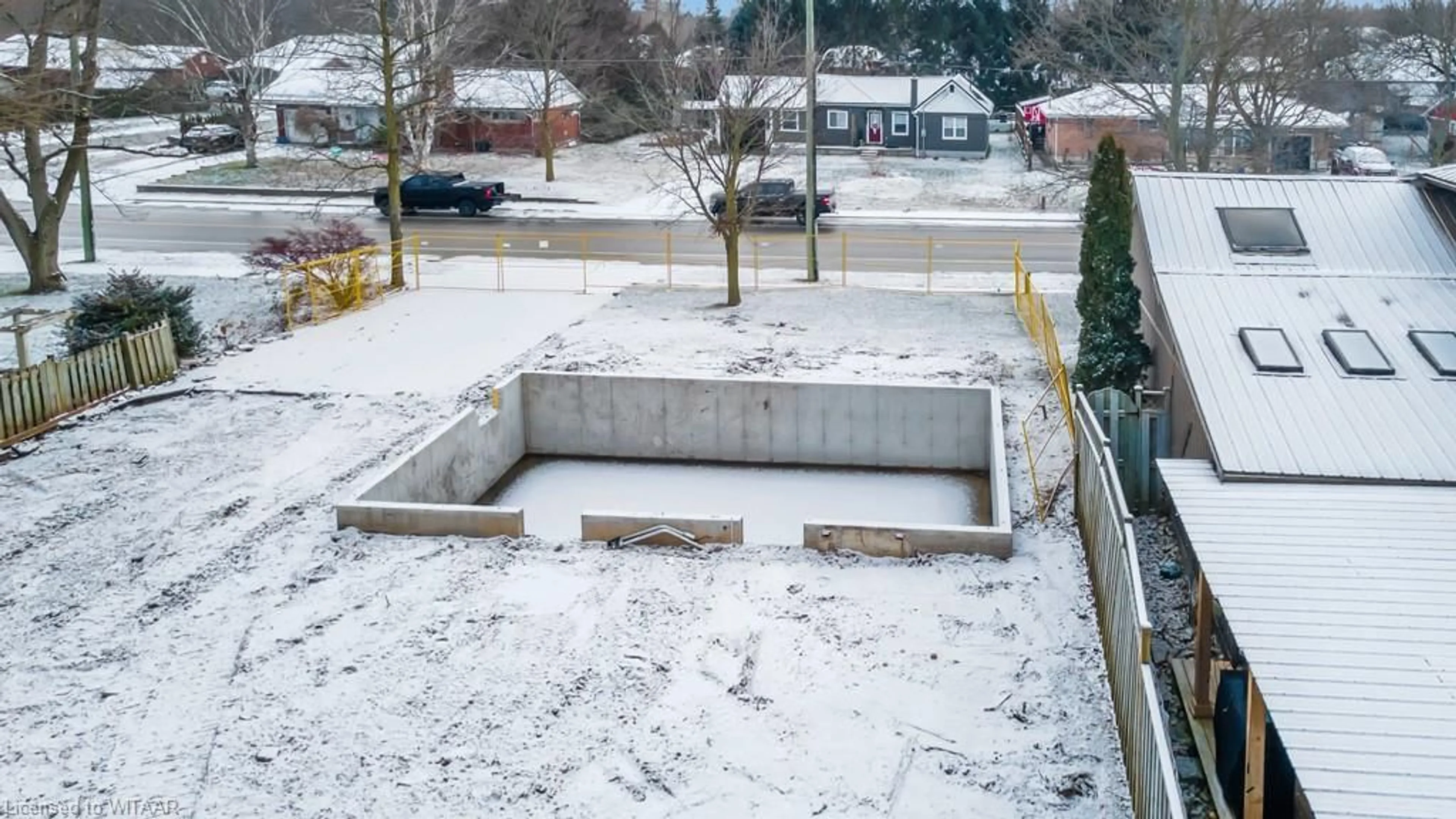 A pic from outside/outdoor area/front of a property/back of a property/a pic from drone, building for 276 Main St, Otterville Ontario N0J 1R0