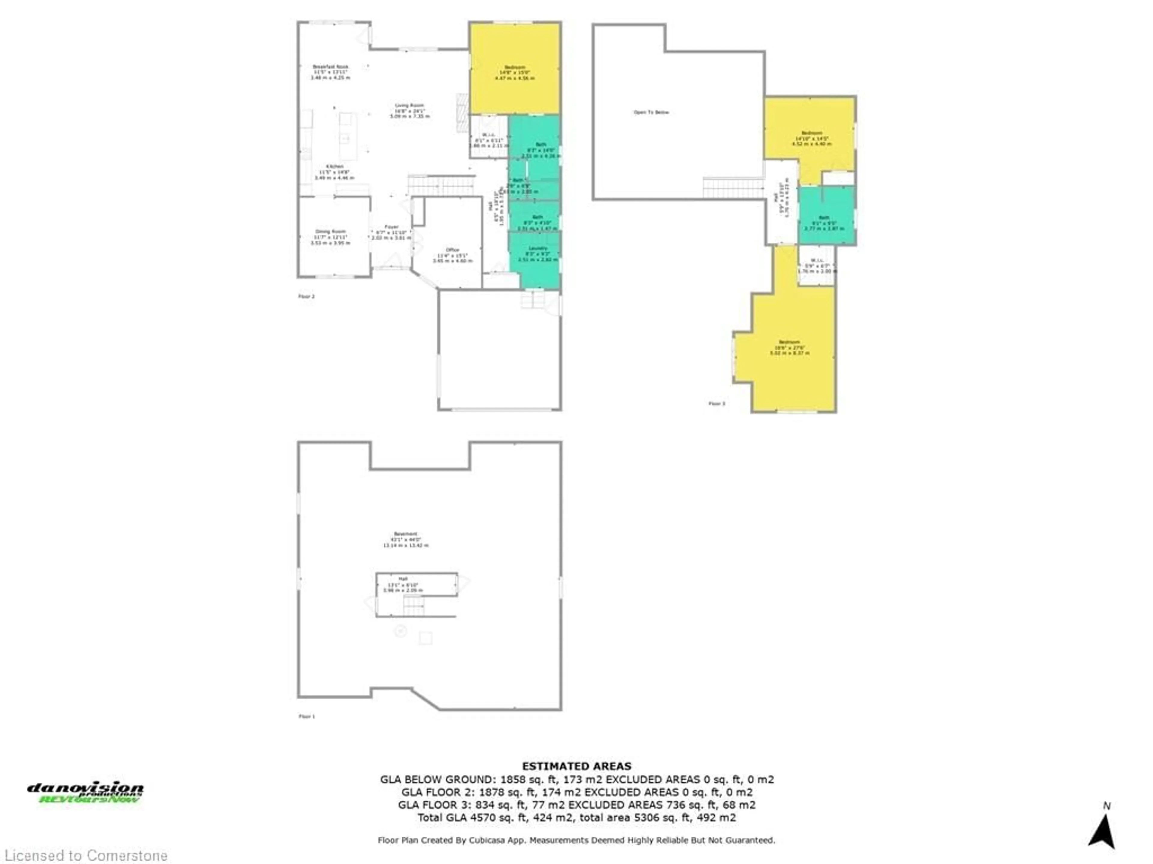 Floor plan for 161A New Lakeshore Rd, Port Dover Ontario N0A 1N3