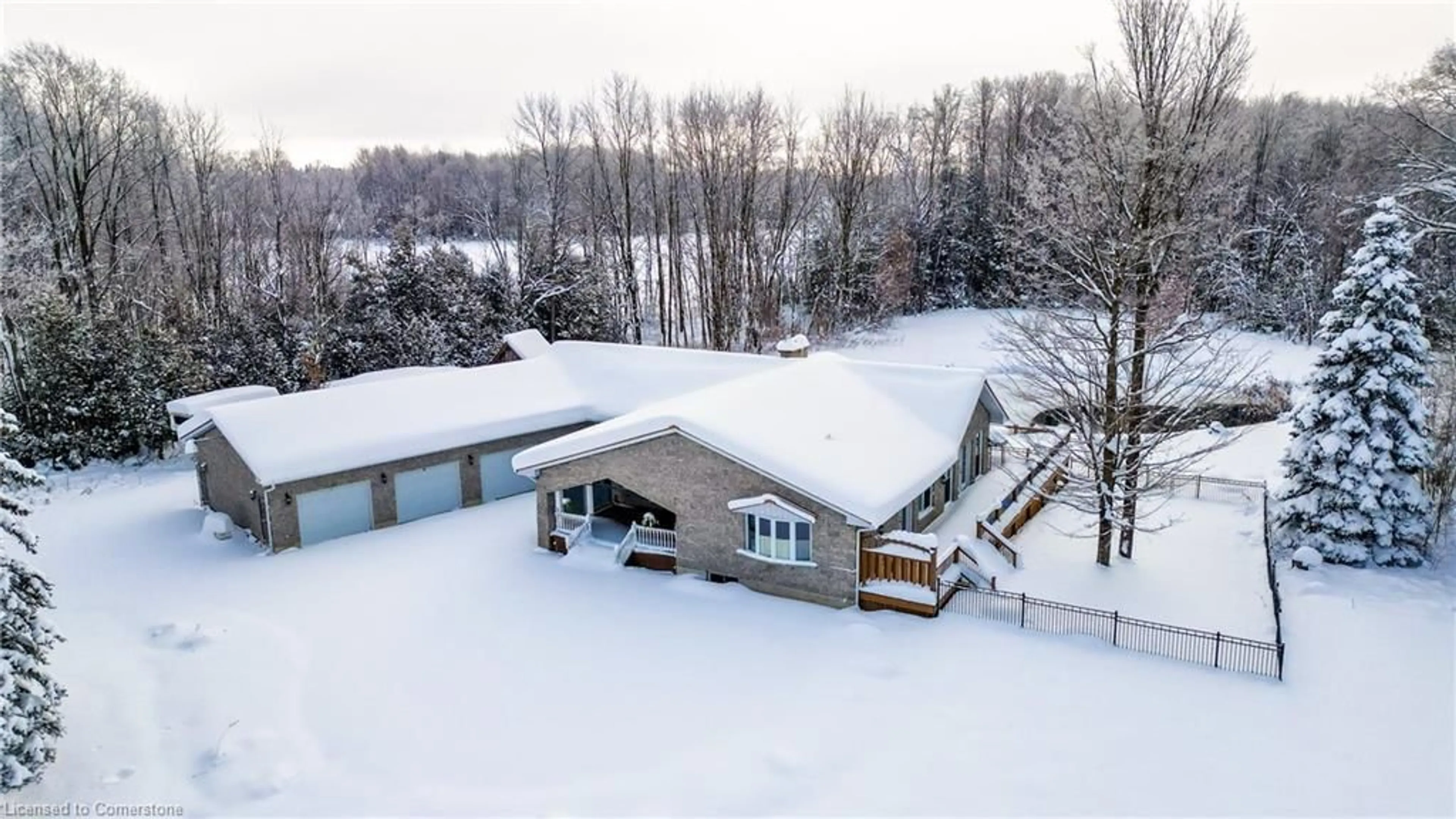 A pic from outside/outdoor area/front of a property/back of a property/a pic from drone, unknown for 263168 Wilder Lake Rd, Varney Ontario N0G 1R0