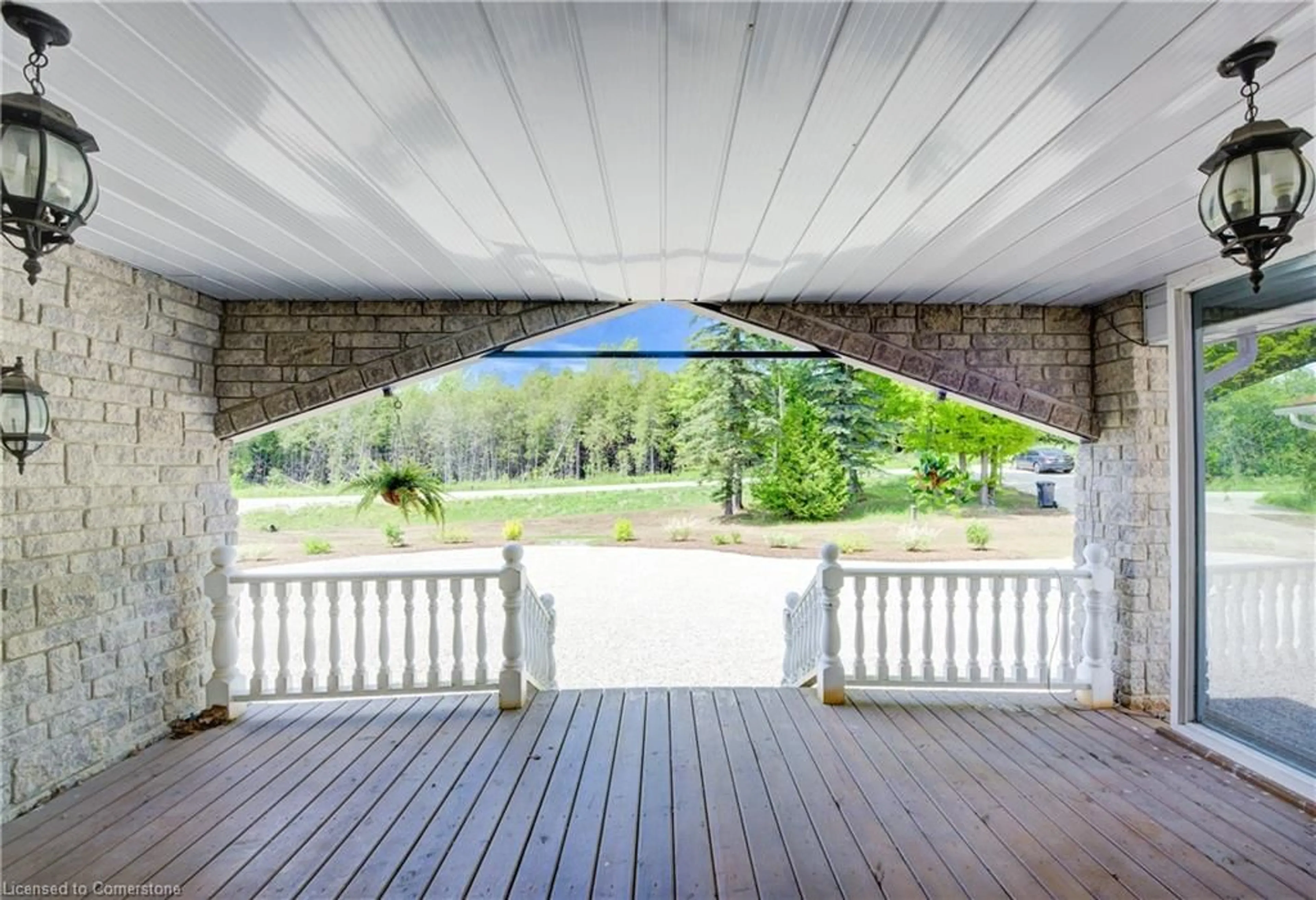 Patio, water/lake/river/ocean view for 263168 Wilder Lake Rd, Varney Ontario N0G 1R0