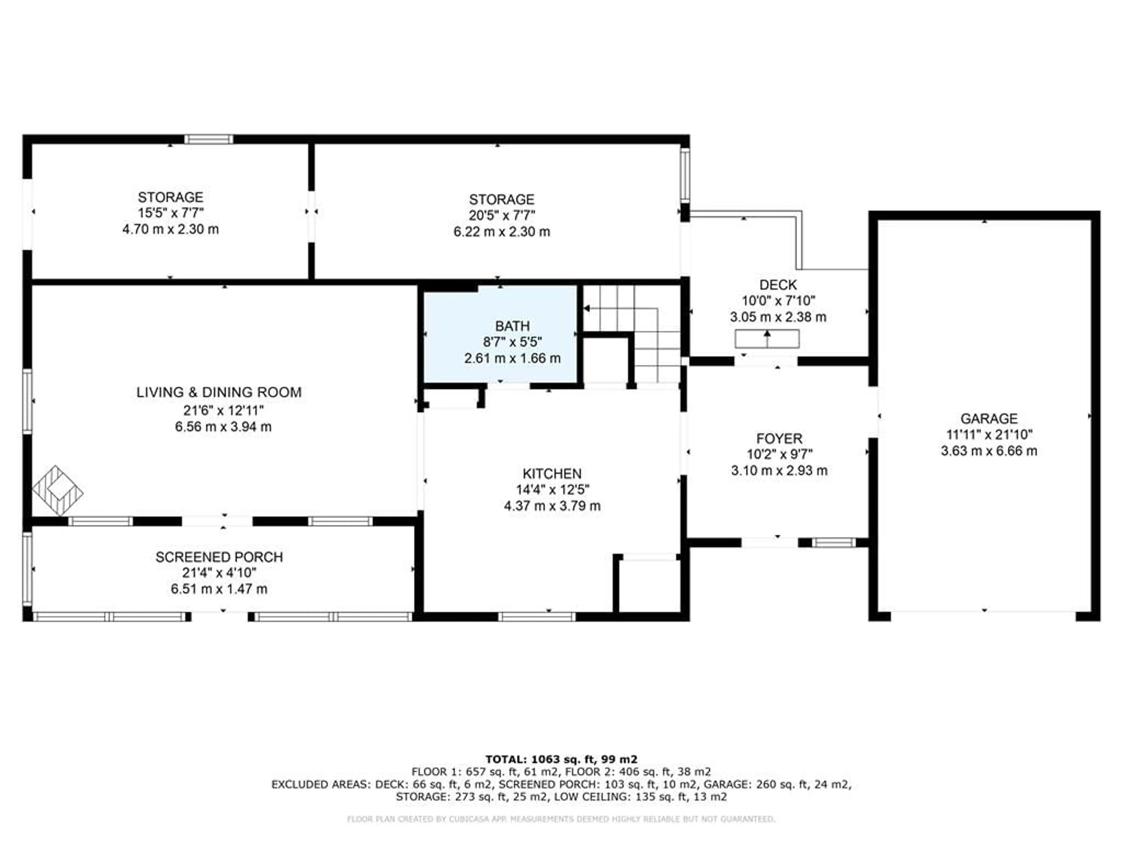 Floor plan for 229 William St, Victoria Harbour Ontario L0K 2A0