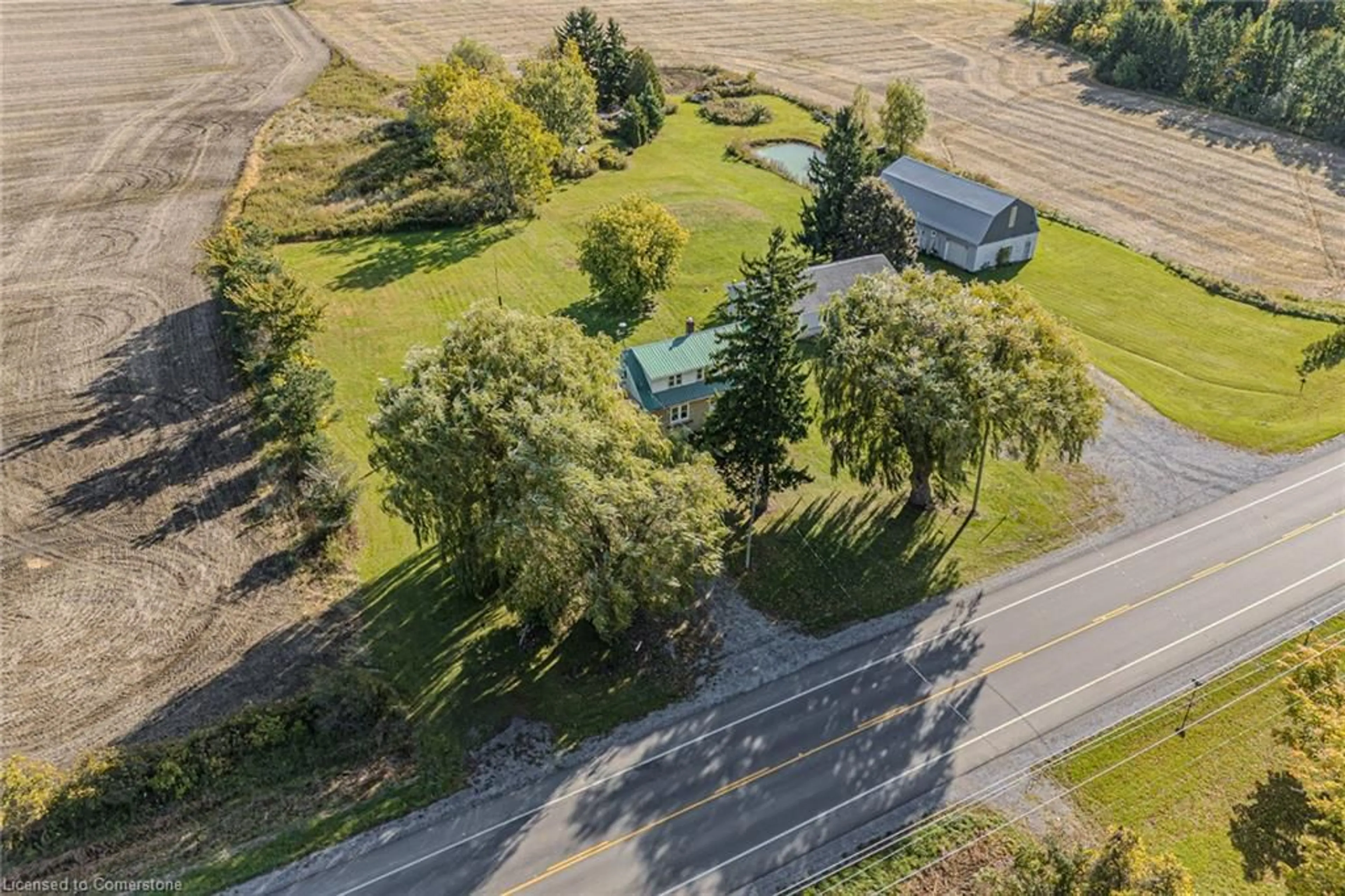 A pic from outside/outdoor area/front of a property/back of a property/a pic from drone, unknown for 478 Regional Road 5, Port Dover Ontario N0A 1N2