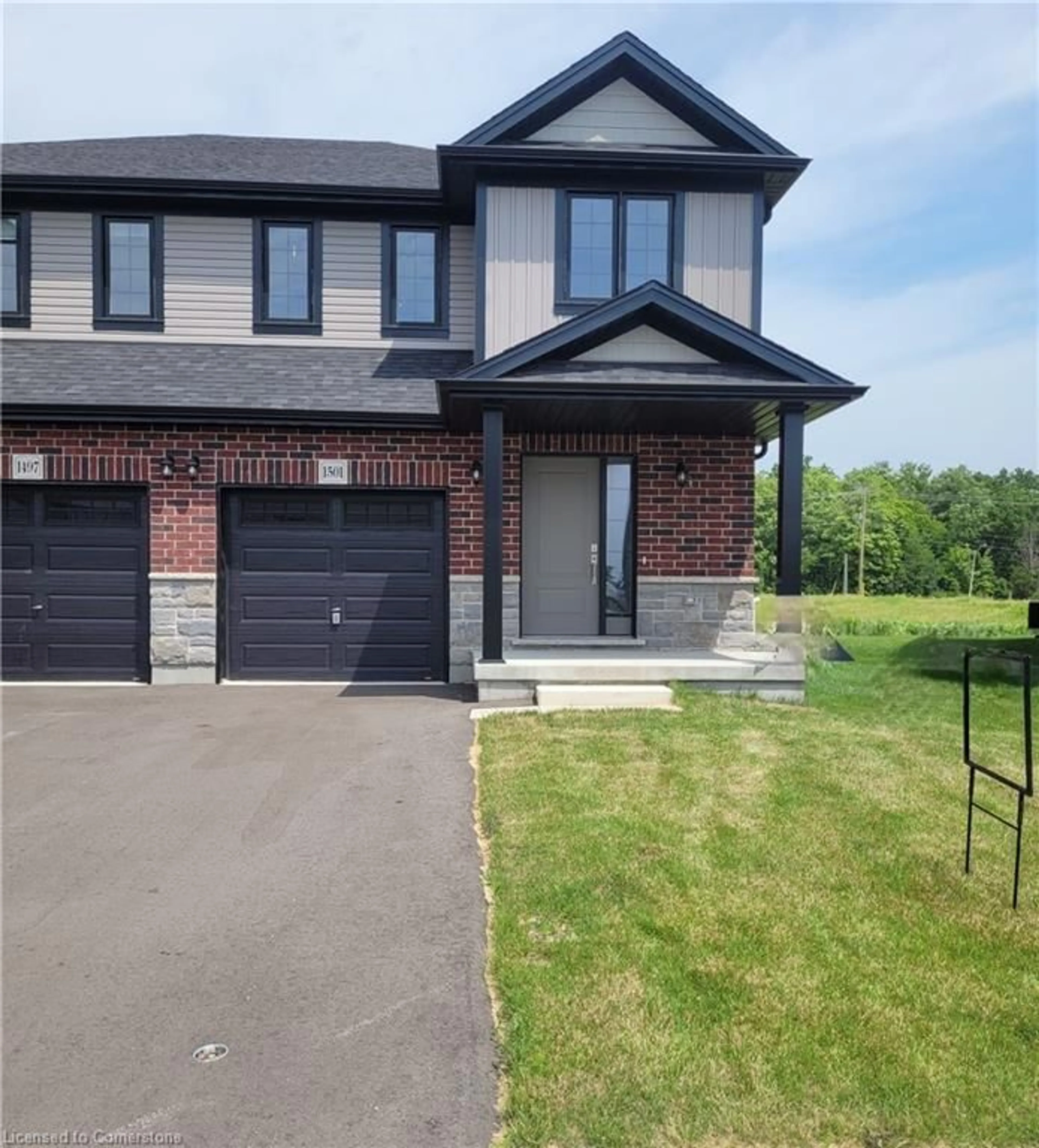 Home with brick exterior material, street for 1501 Dunkirk Ave, Woodstock Ontario N4T 0L1