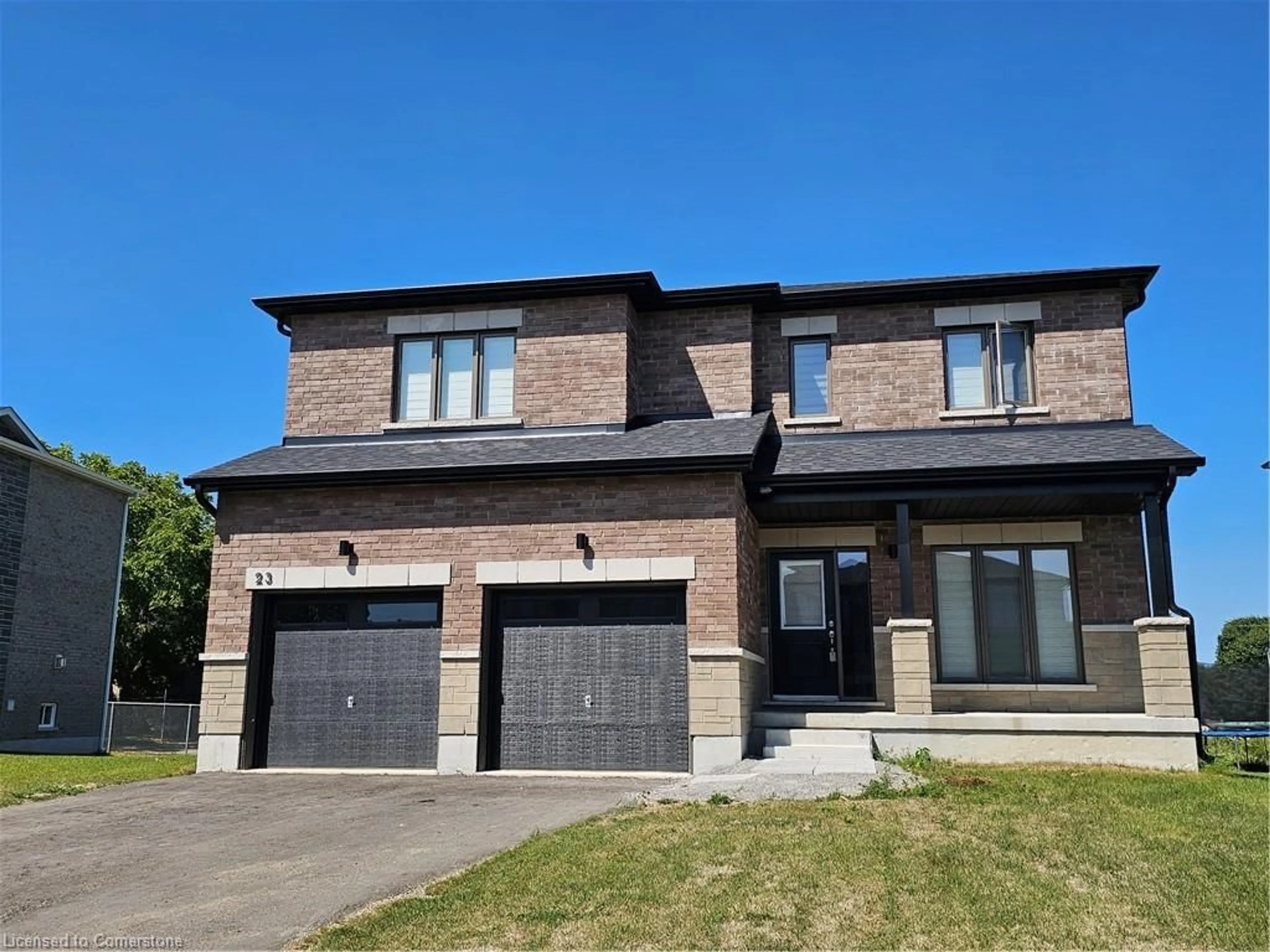 Home with brick exterior material, street for 23 Tulip Cres, Simcoe Ontario N3Y 0G9