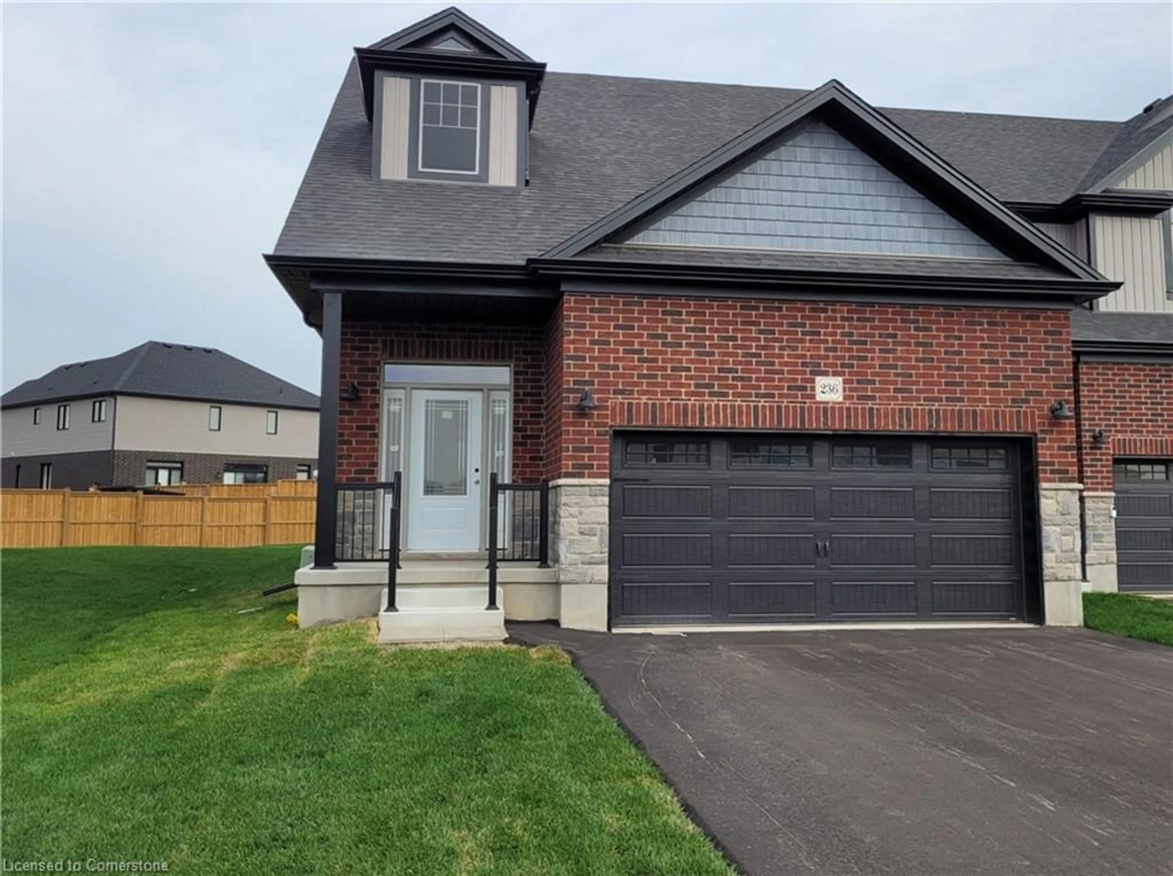 Home with brick exterior material, street for 236 Applewood St, Plattsville Ontario N0J 1S0