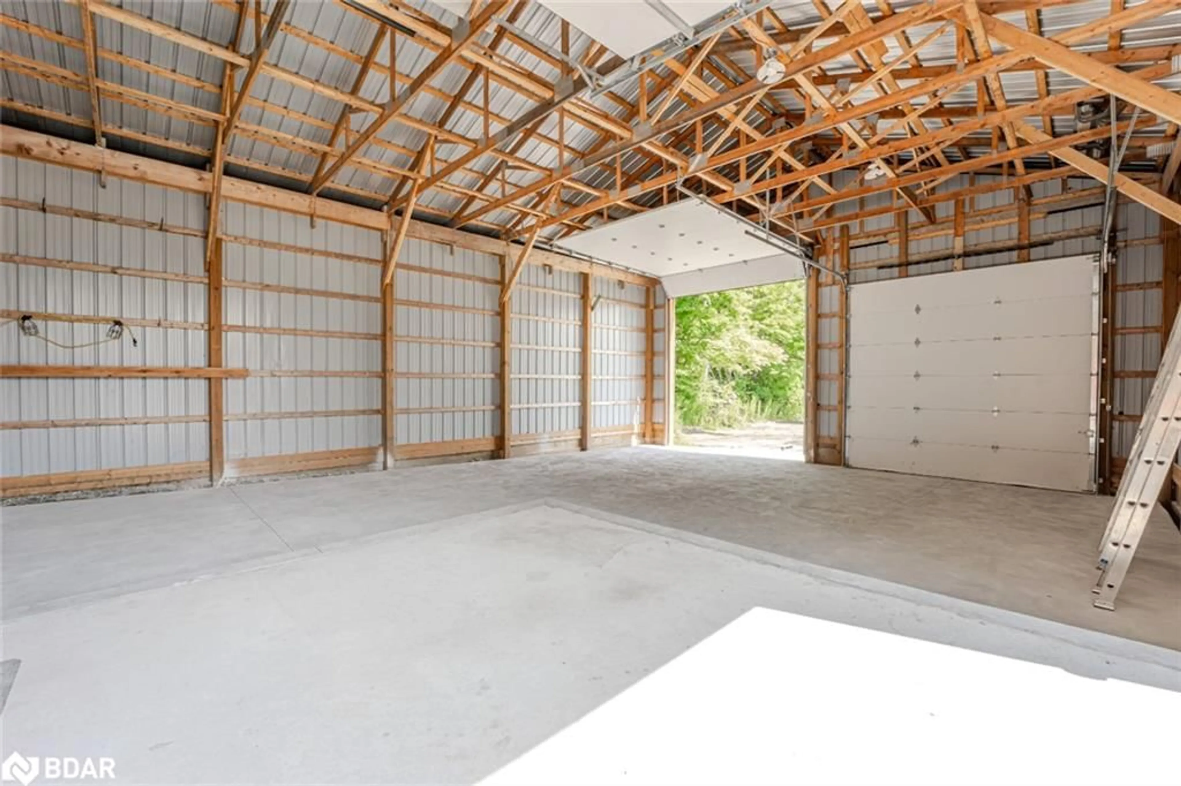 Indoor garage for 12864 County Rd 16, Coldwater Ontario L0K 1E0