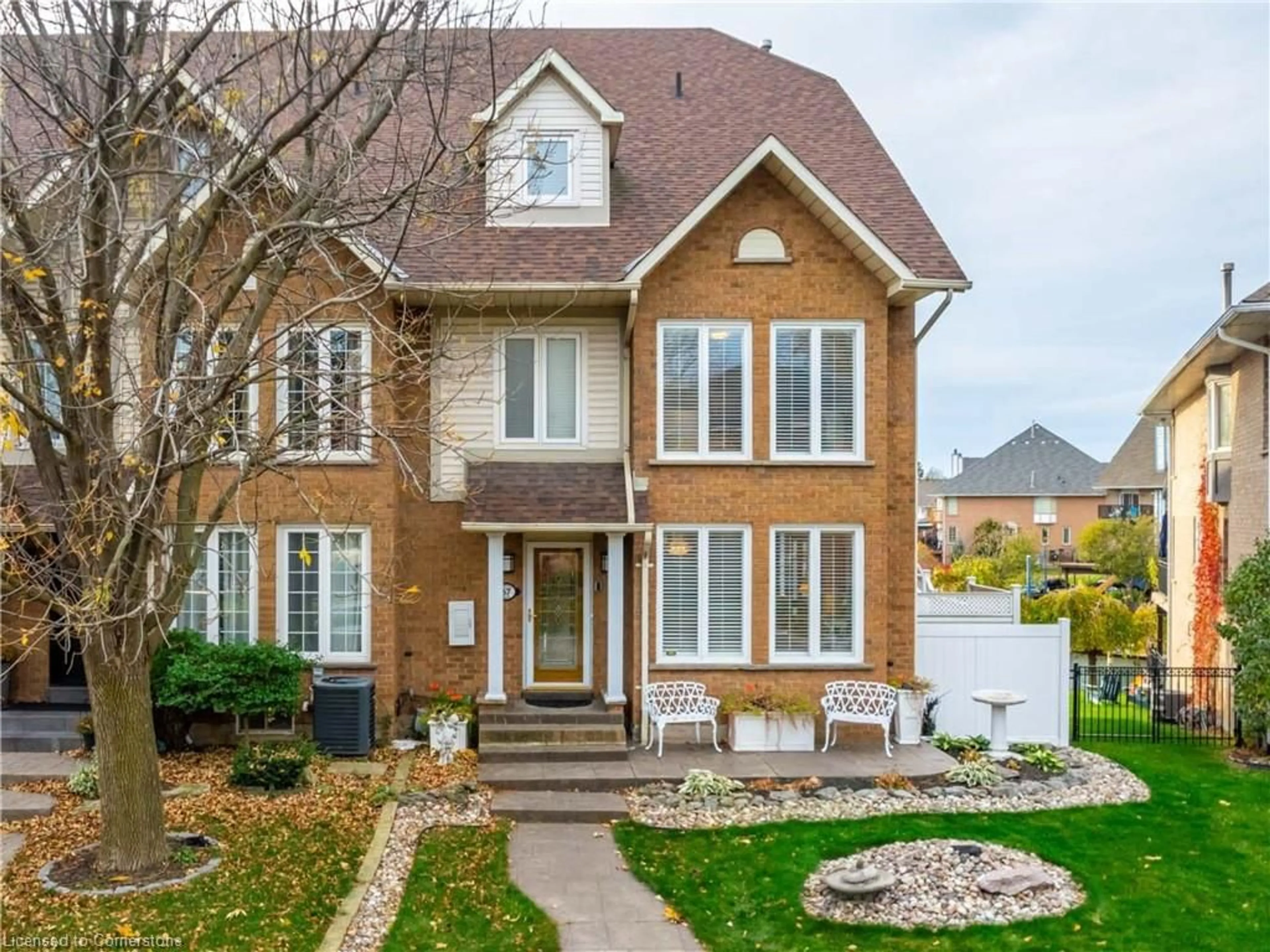 Home with brick exterior material, street for 67 Sunvale Pl, Stoney Creek Ontario L8E 4Z6