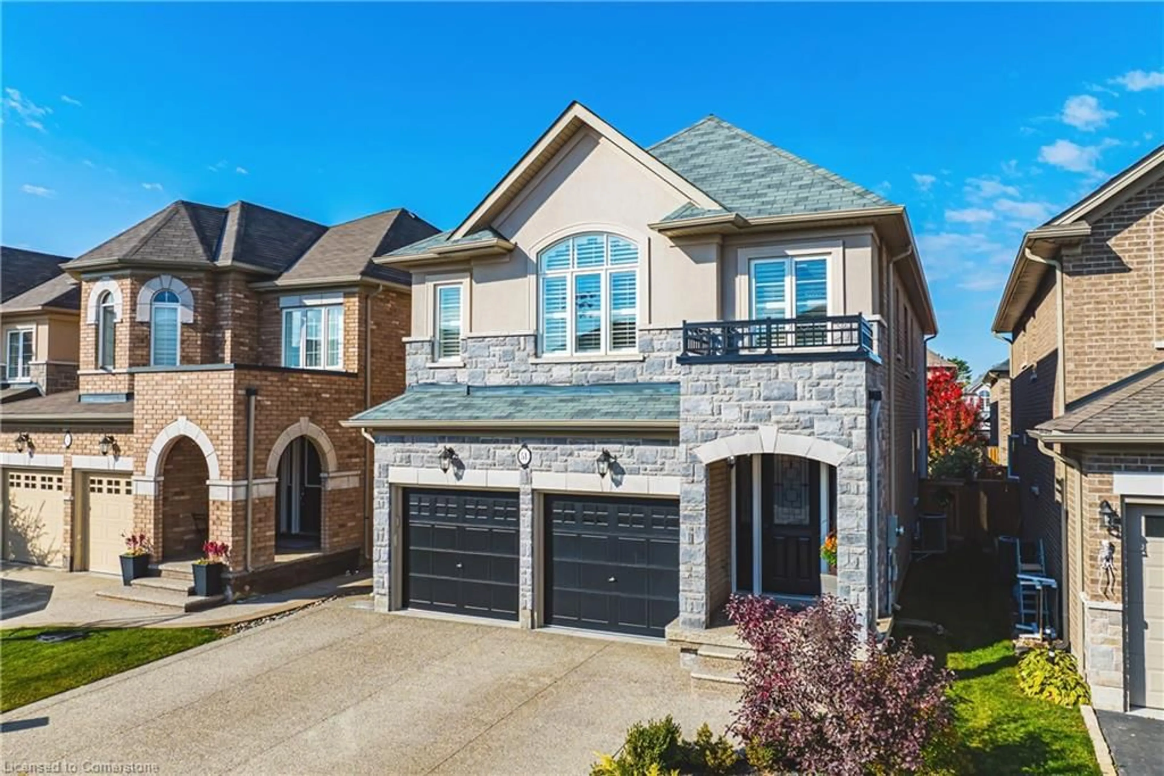 Home with brick exterior material, street for 51 Narbonne Cres, Stoney Creek Ontario L8J 0J7