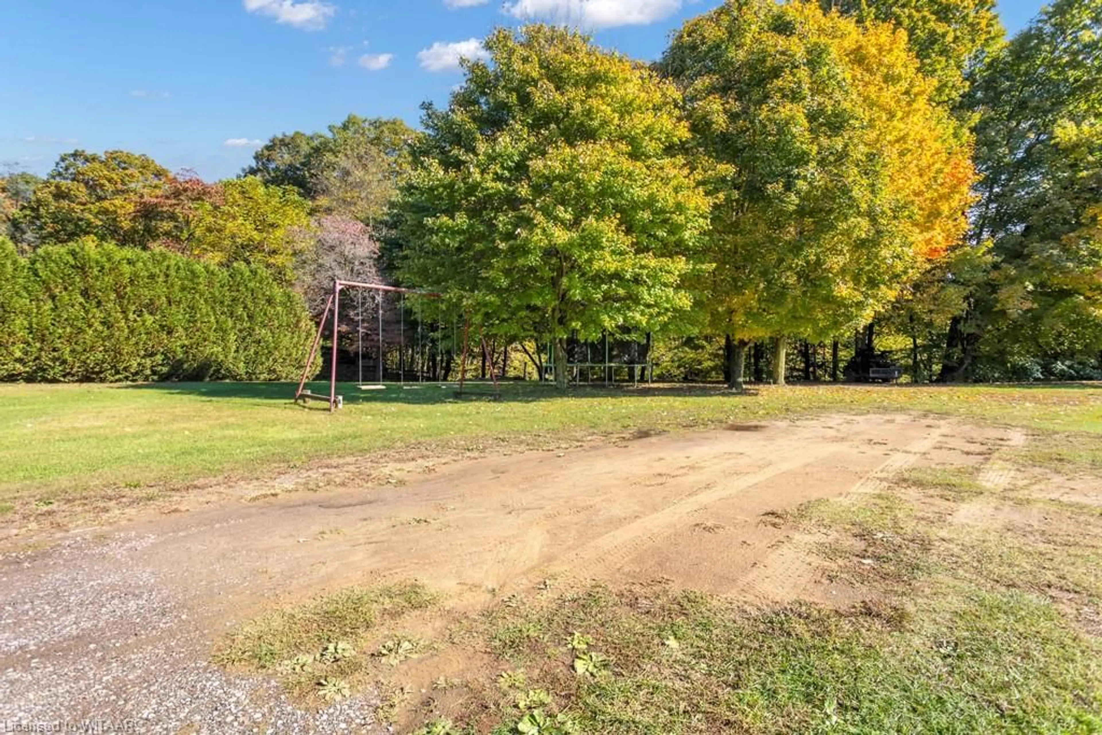 A pic from outside/outdoor area/front of a property/back of a property/a pic from drone, forest/trees view for 8202 Owl Cage Rd, Bayham (Munic) Ontario N0J 1Y0