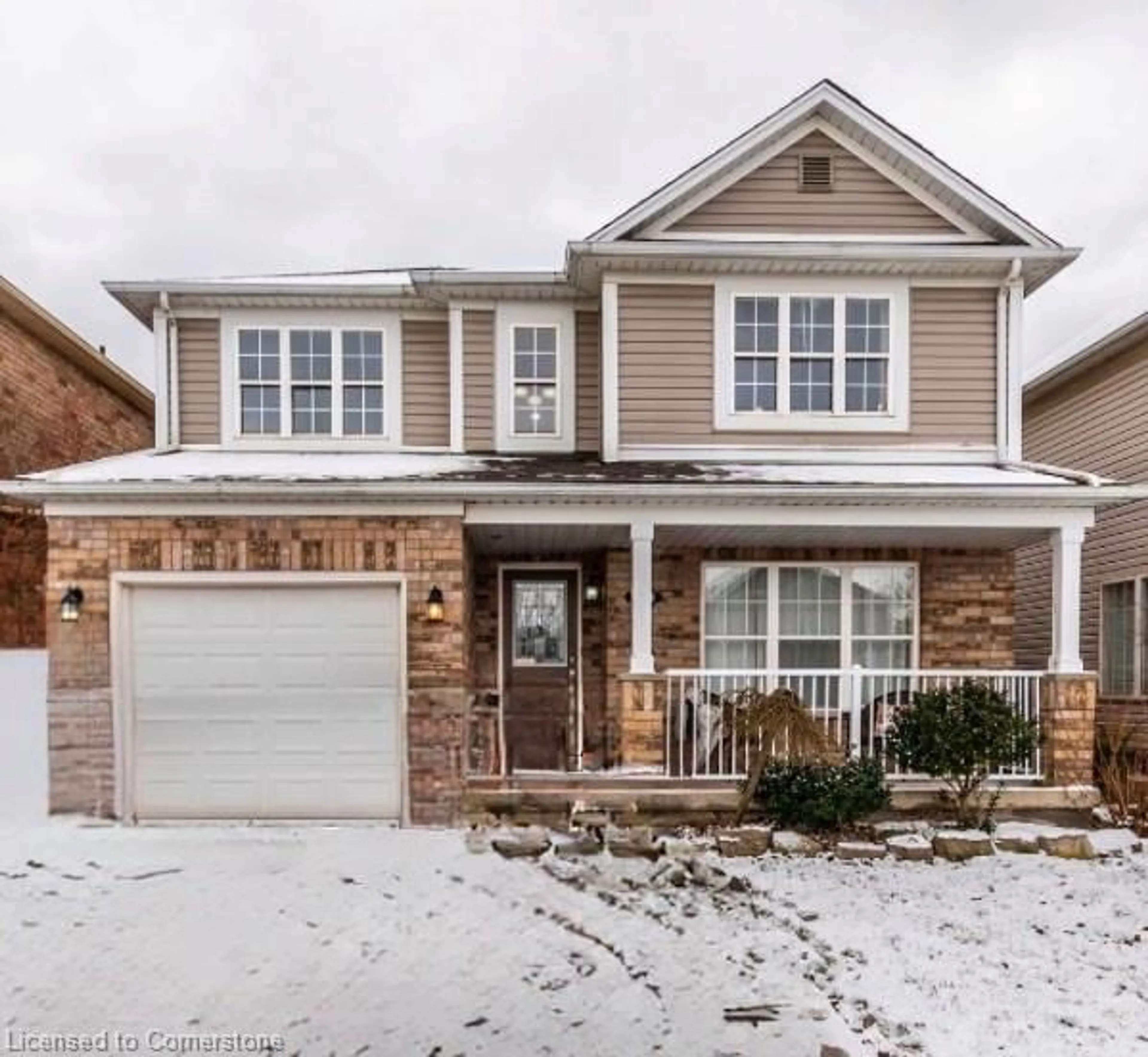 Home with brick exterior material, street for 9 Lovell Cres, Brantford Ontario N3T 6P3