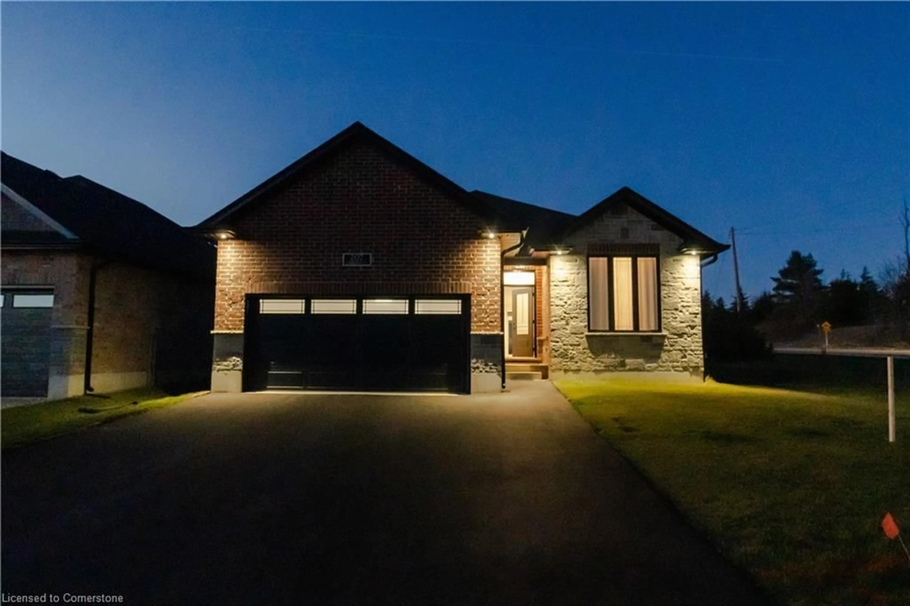 Home with brick exterior material, street for 207 Gibbons St, Waterford Ontario N0E 1Y0