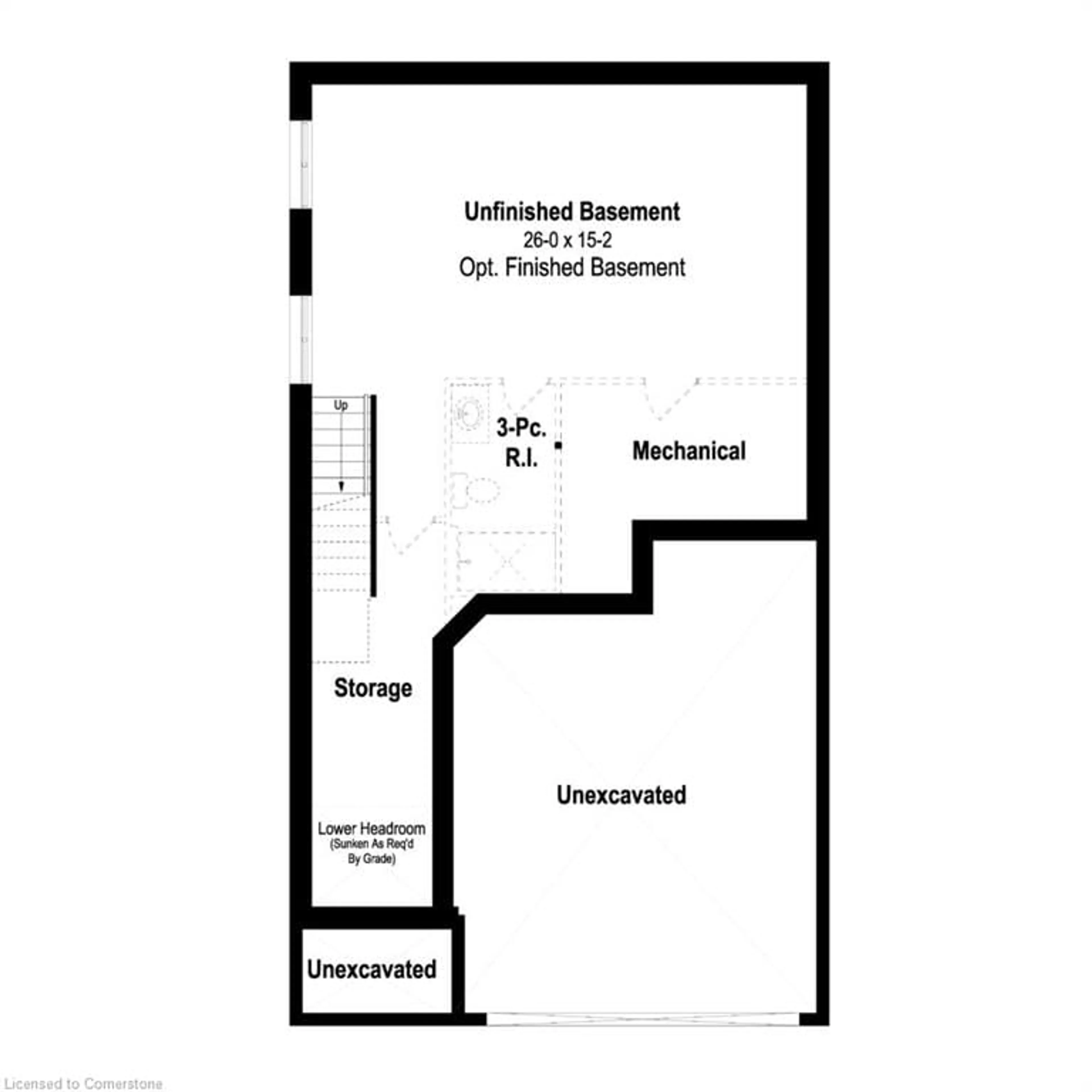 Floor plan for 546 Balsam Poplar St, Waterloo Ontario N2V 0H9