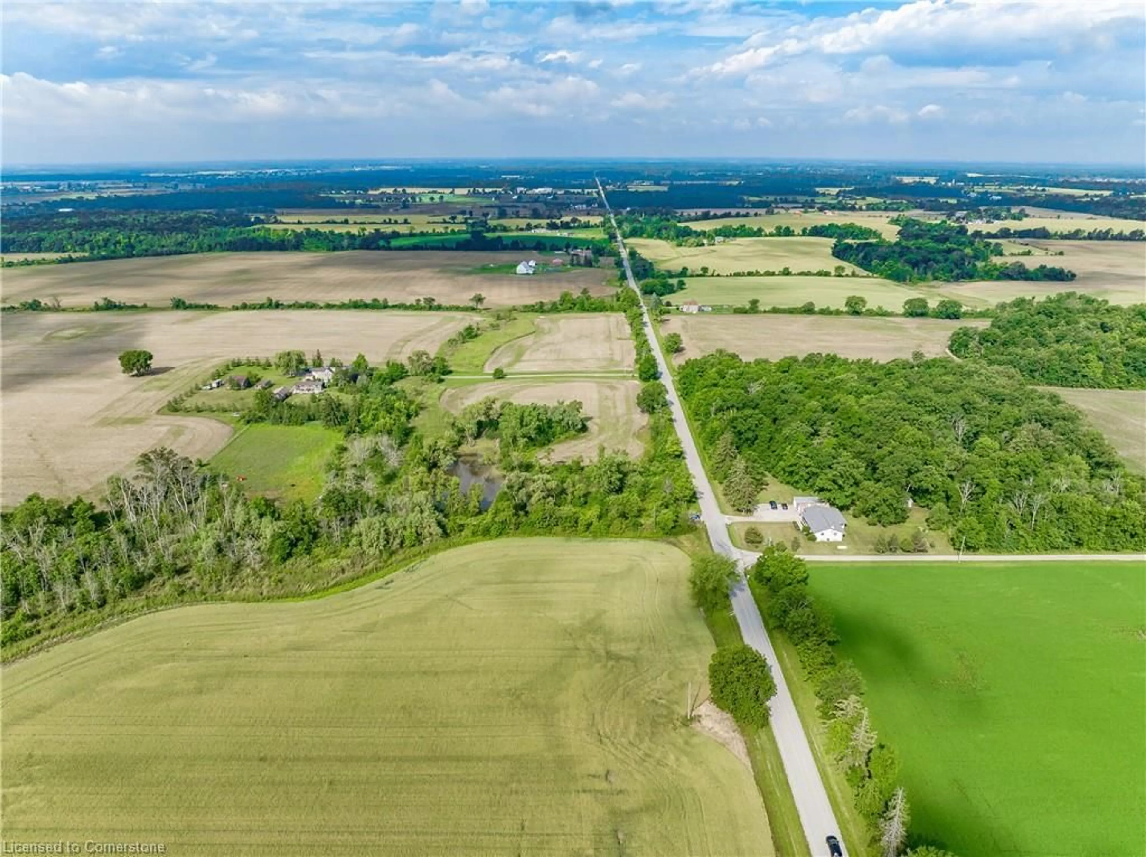 A pic from outside/outdoor area/front of a property/back of a property/a pic from drone, unknown for 1386 Townline Rd, Canfield Ontario N0A 1C0