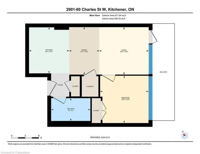 Additional property image - 60 Charles St Unit 2901