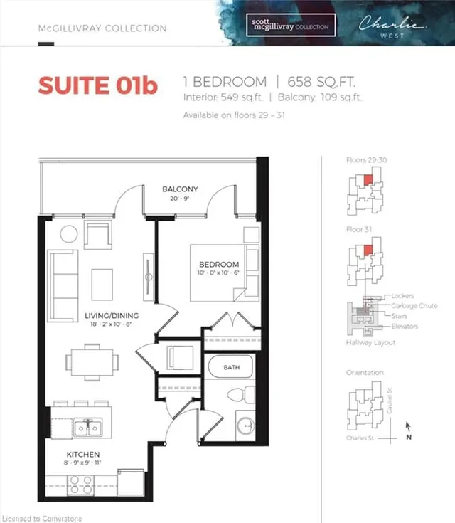 Additional property image - 60 Charles St Unit 2901