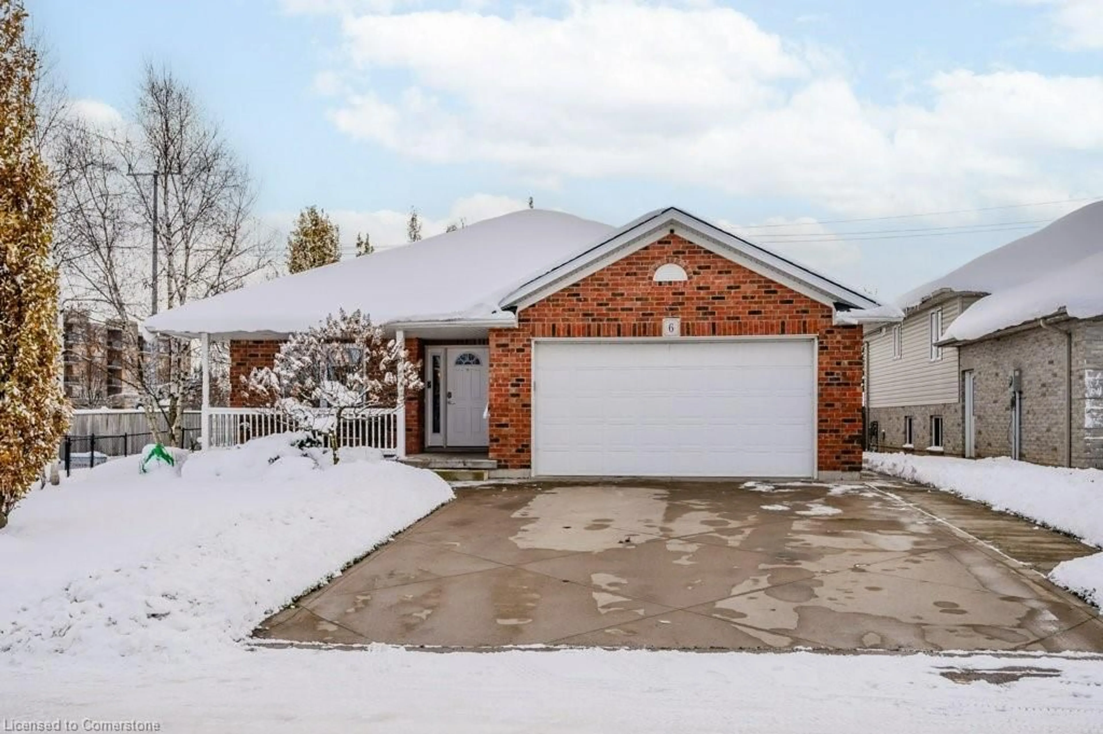 Home with brick exterior material, street for 6 Abraham Dr, Stratford Ontario N5A 8A9