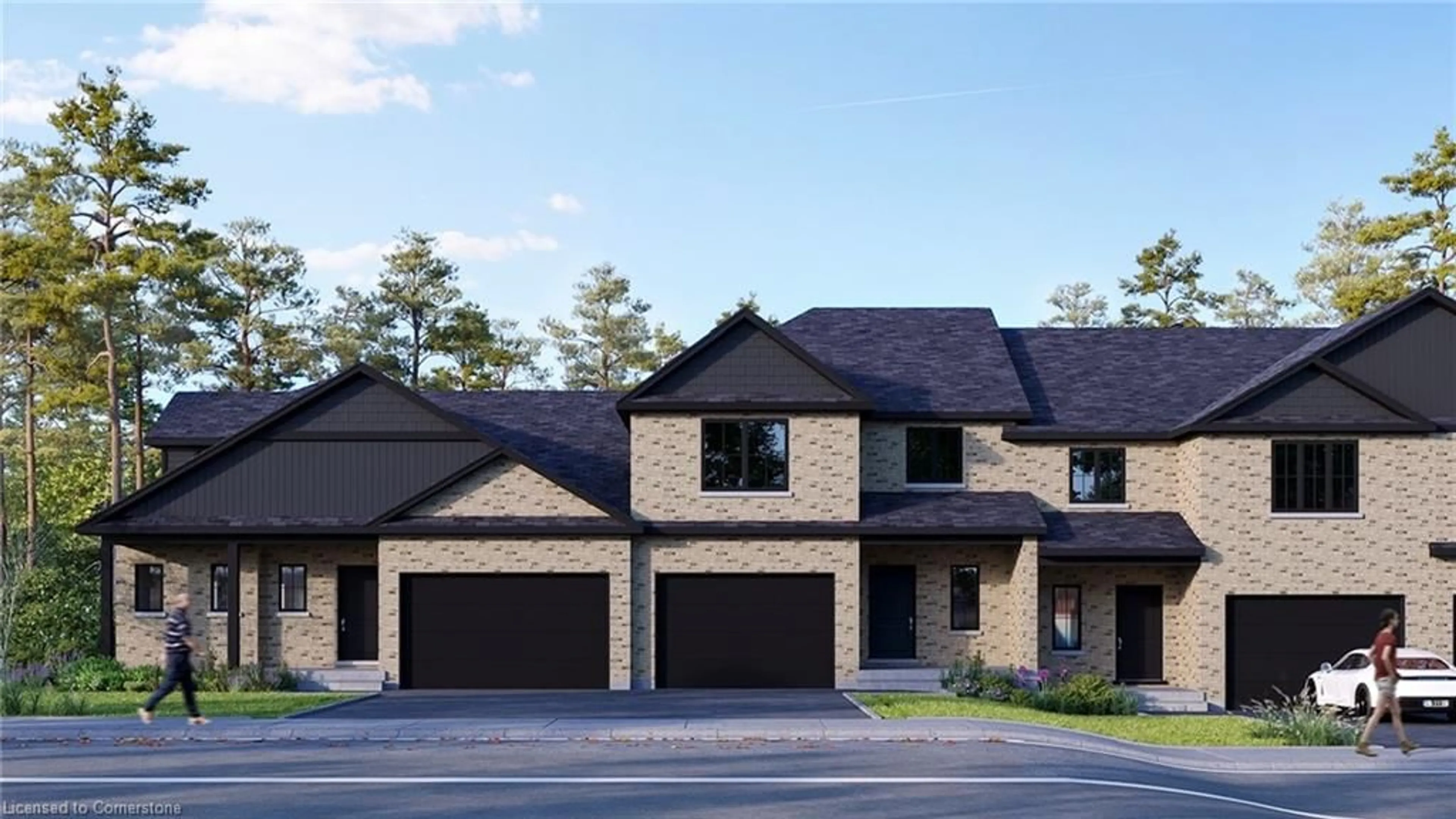 Home with brick exterior material, street for 642 Wray Ave, Listowel Ontario N4W 3K9