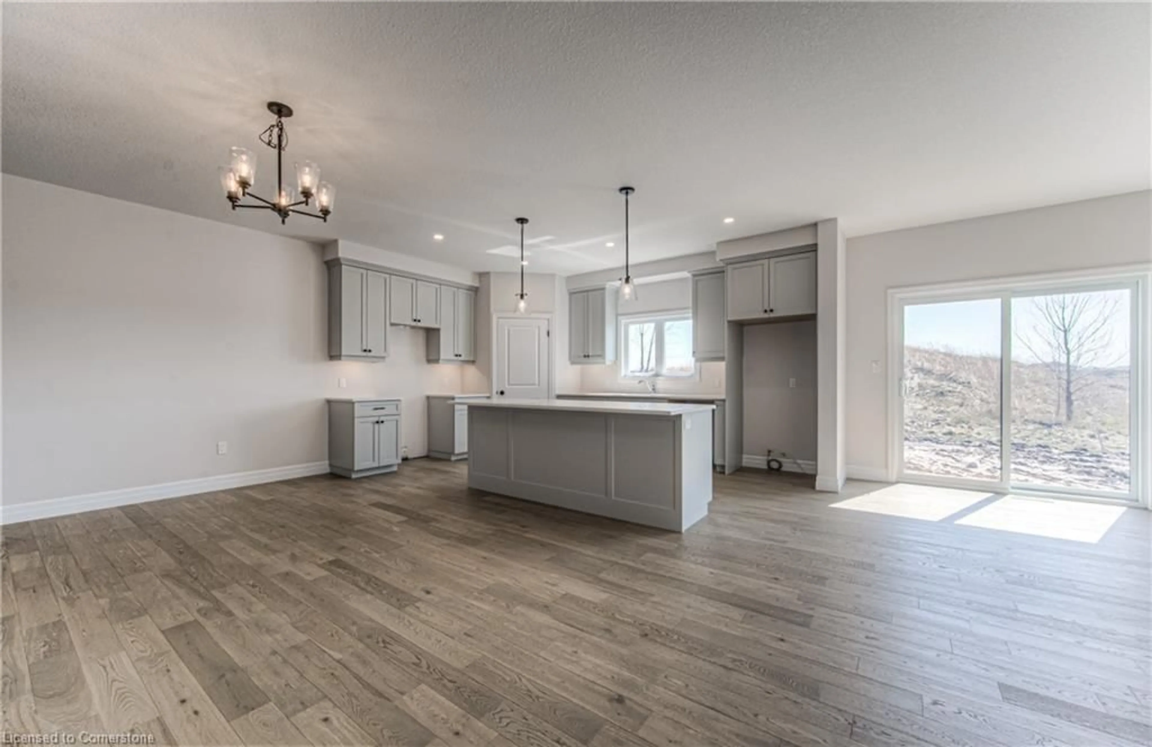 Open concept kitchen, unknown for 642 Wray Ave, Listowel Ontario N4W 3K9