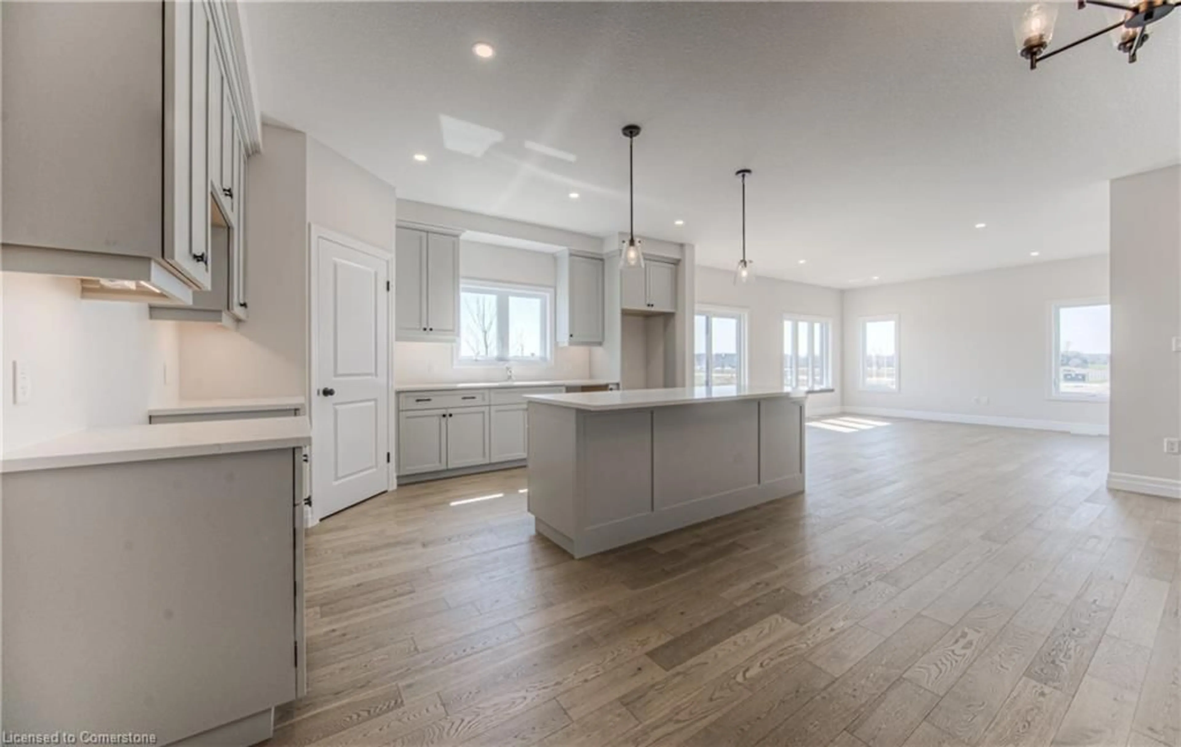 Open concept kitchen, unknown for 642 Wray Ave, Listowel Ontario N4W 3K9