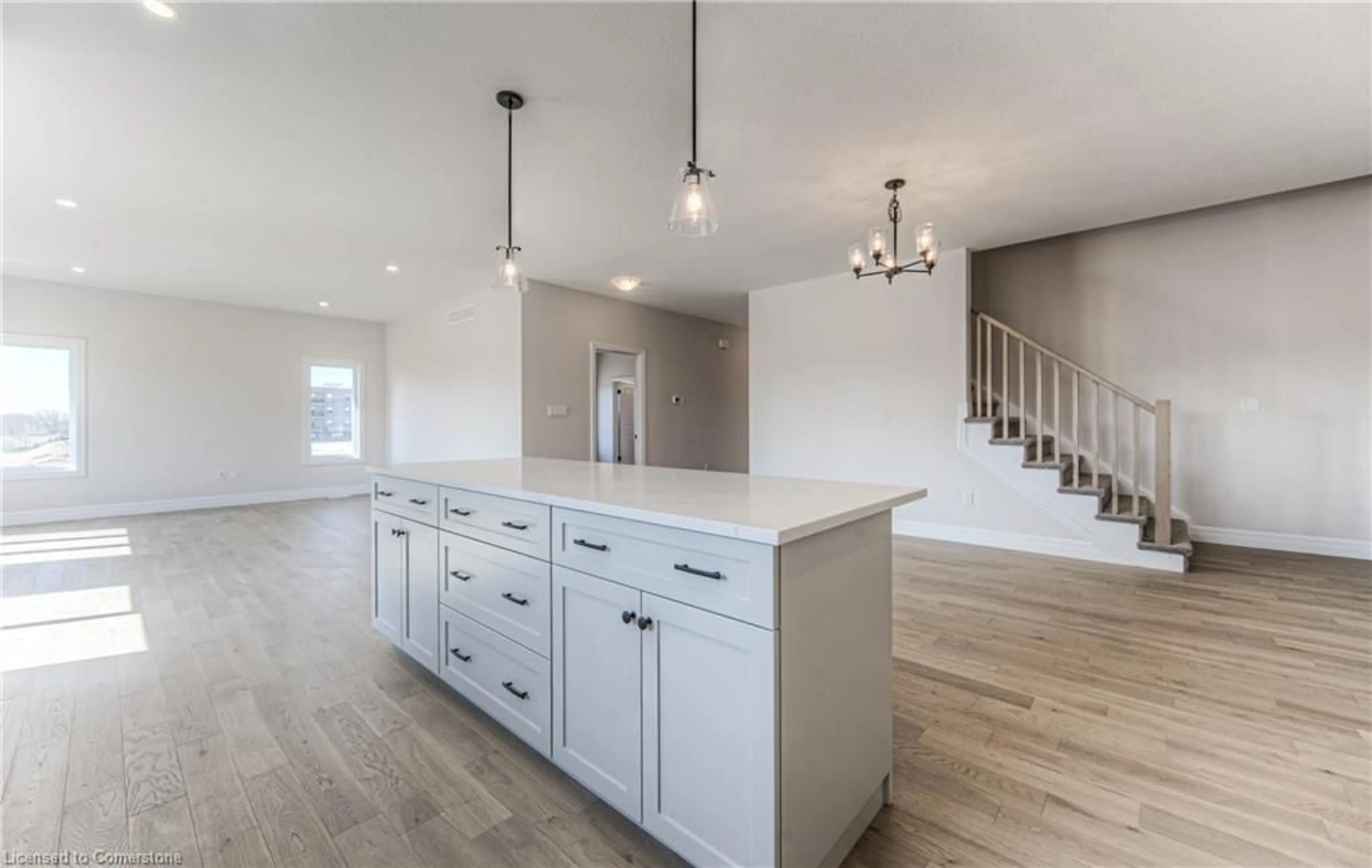 Open concept kitchen, unknown for 642 Wray Ave, Listowel Ontario N4W 3K9