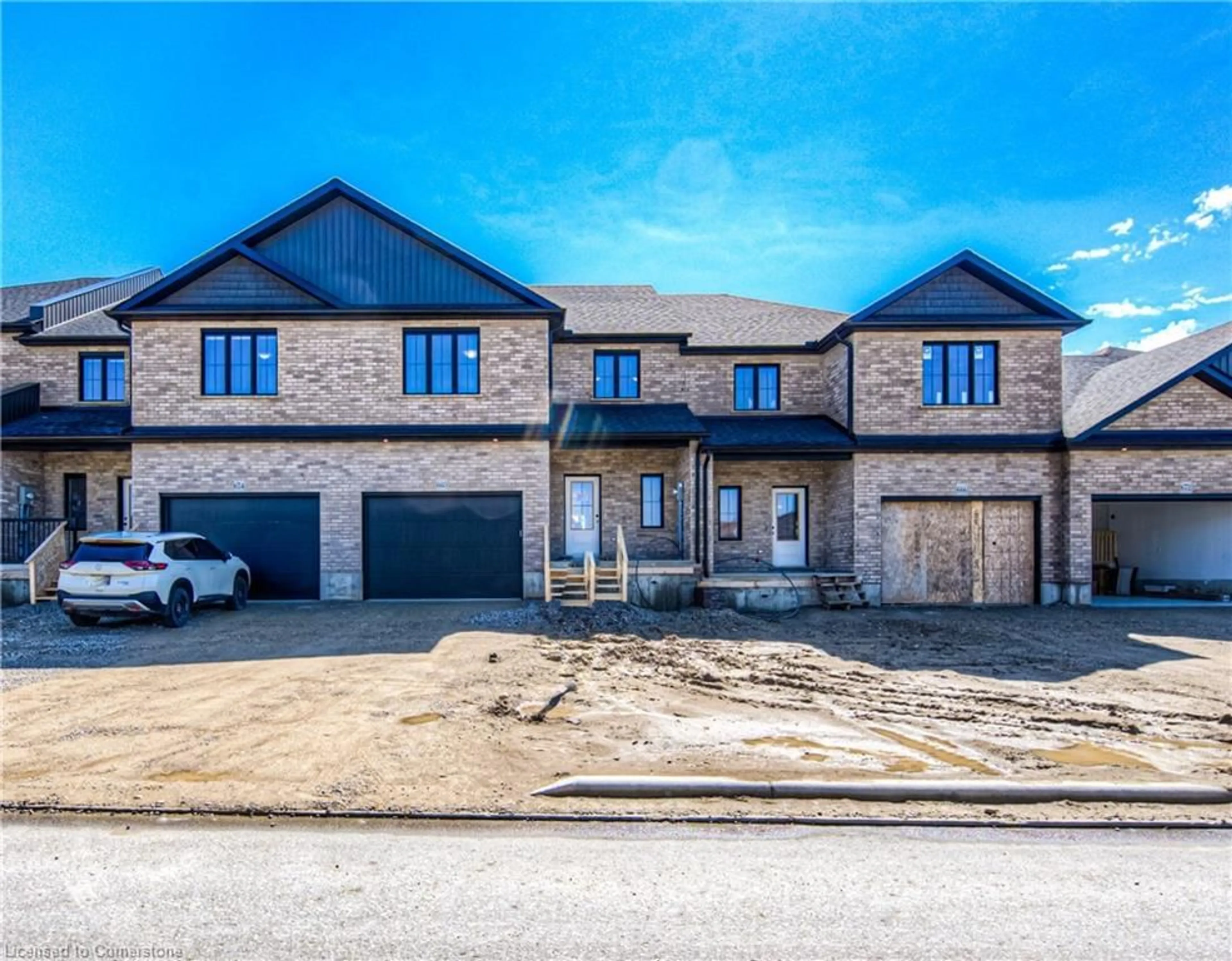 Home with brick exterior material, street for 648 Wray Ave, Listowel Ontario N4W 3K9