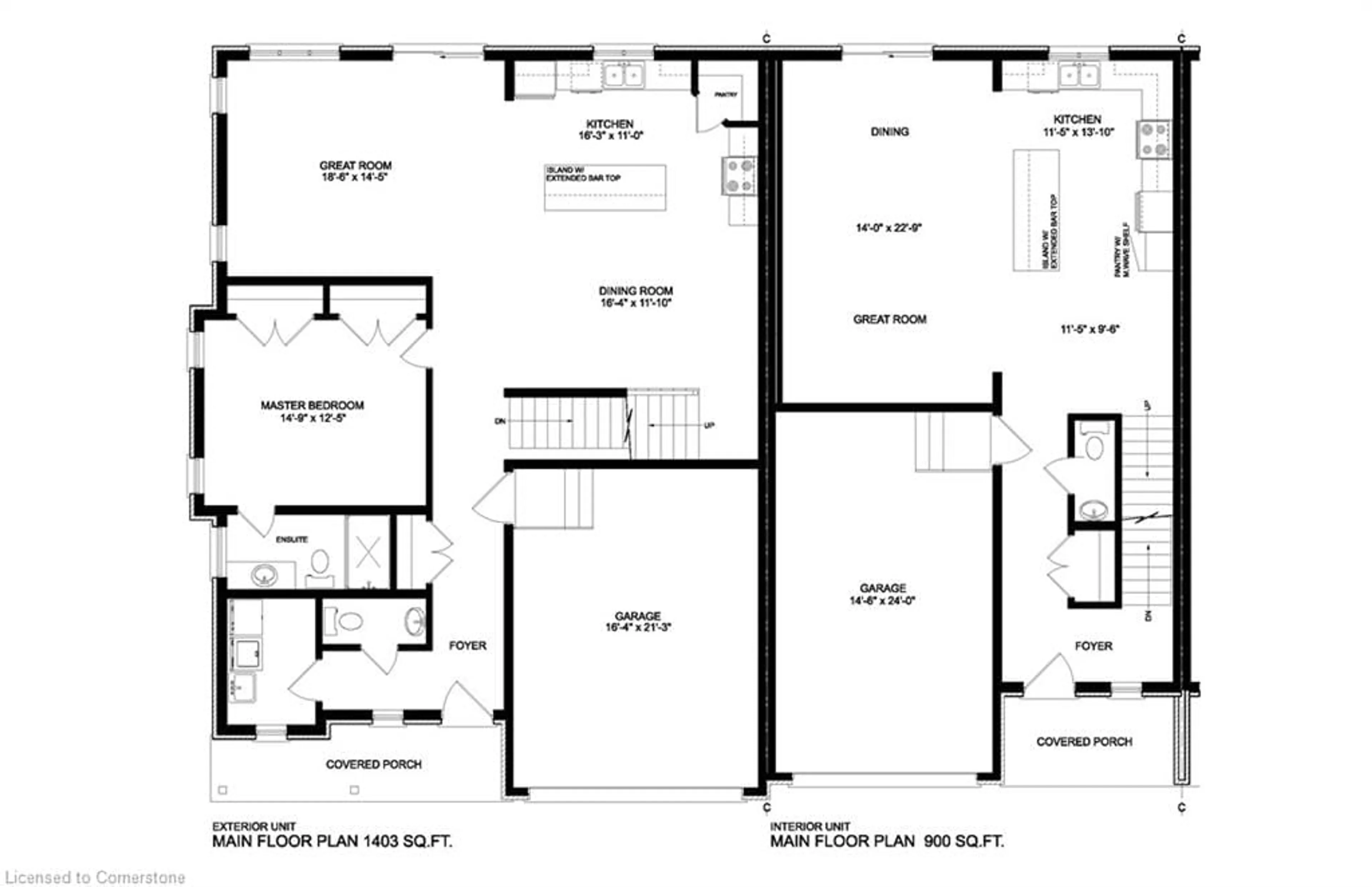 Floor plan for 648 Wray Ave, Listowel Ontario N4W 3K9