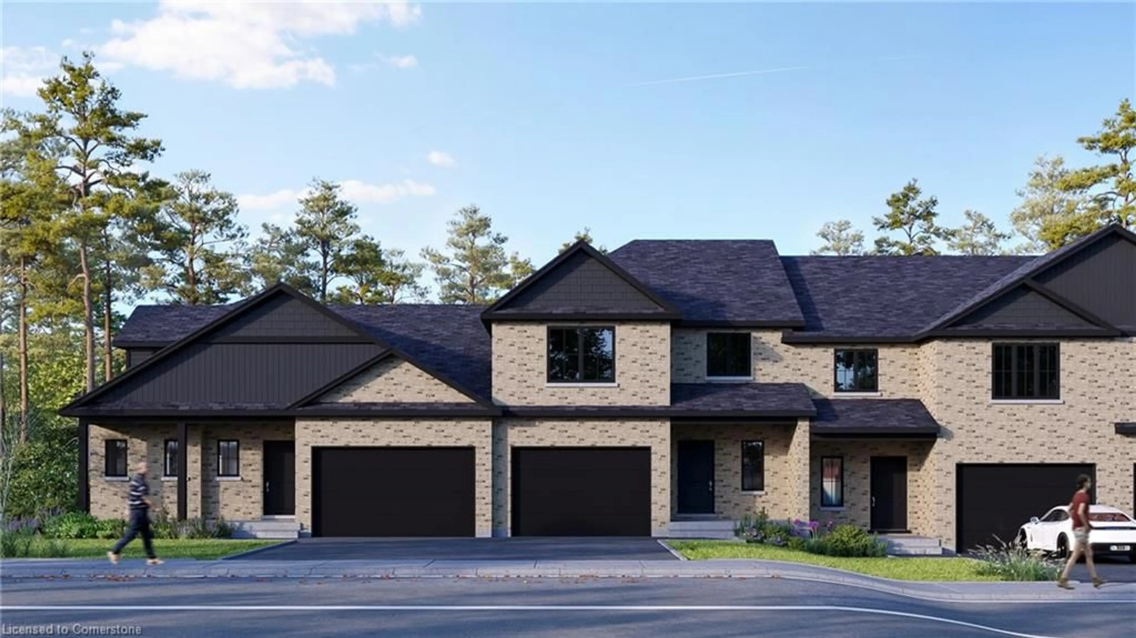 Home with brick exterior material, street for 666 Wray Ave, Listowel Ontario N4W 3K9