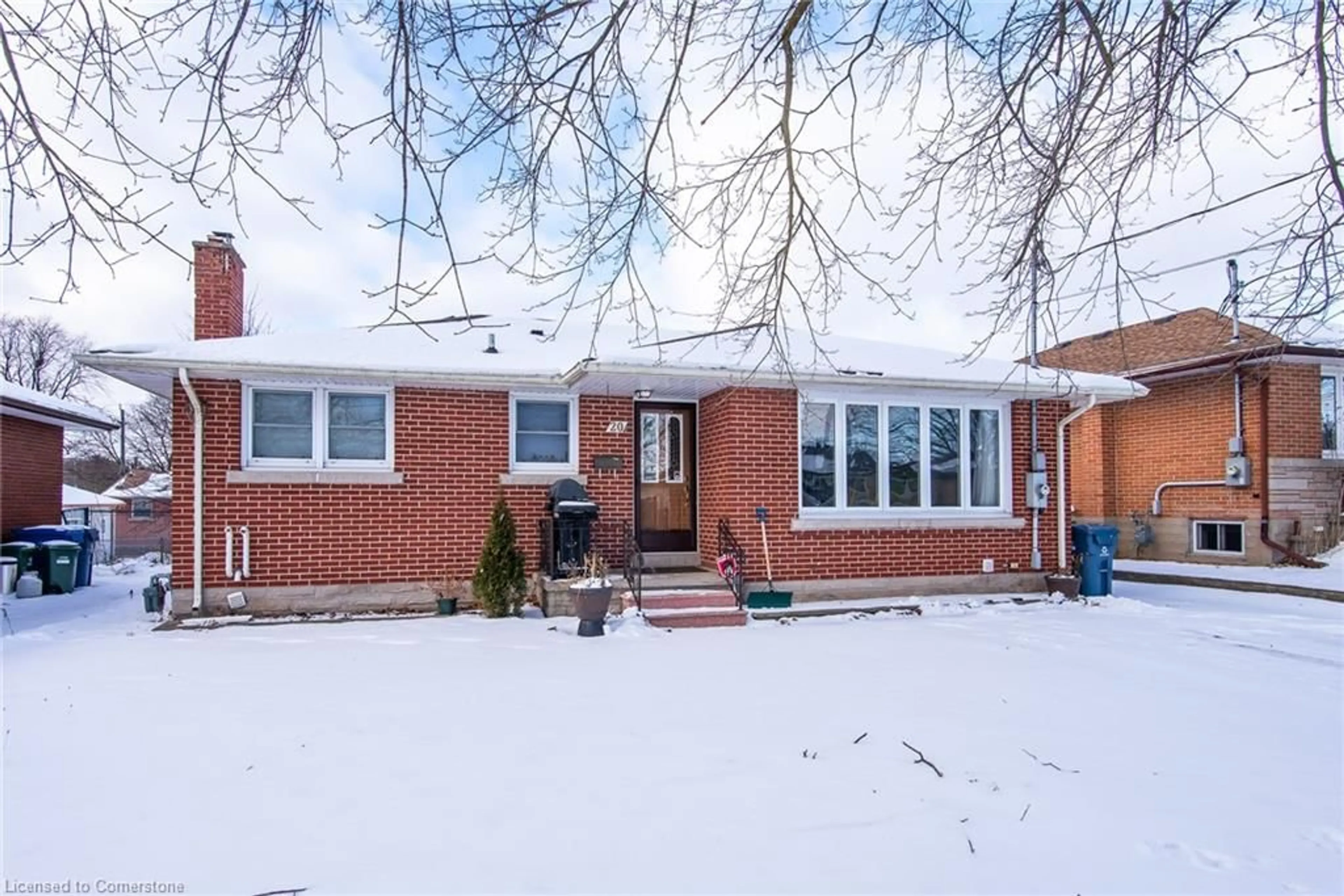 Home with brick exterior material, street for 20 Delmar Blvd, Guelph Ontario N1E 2K8