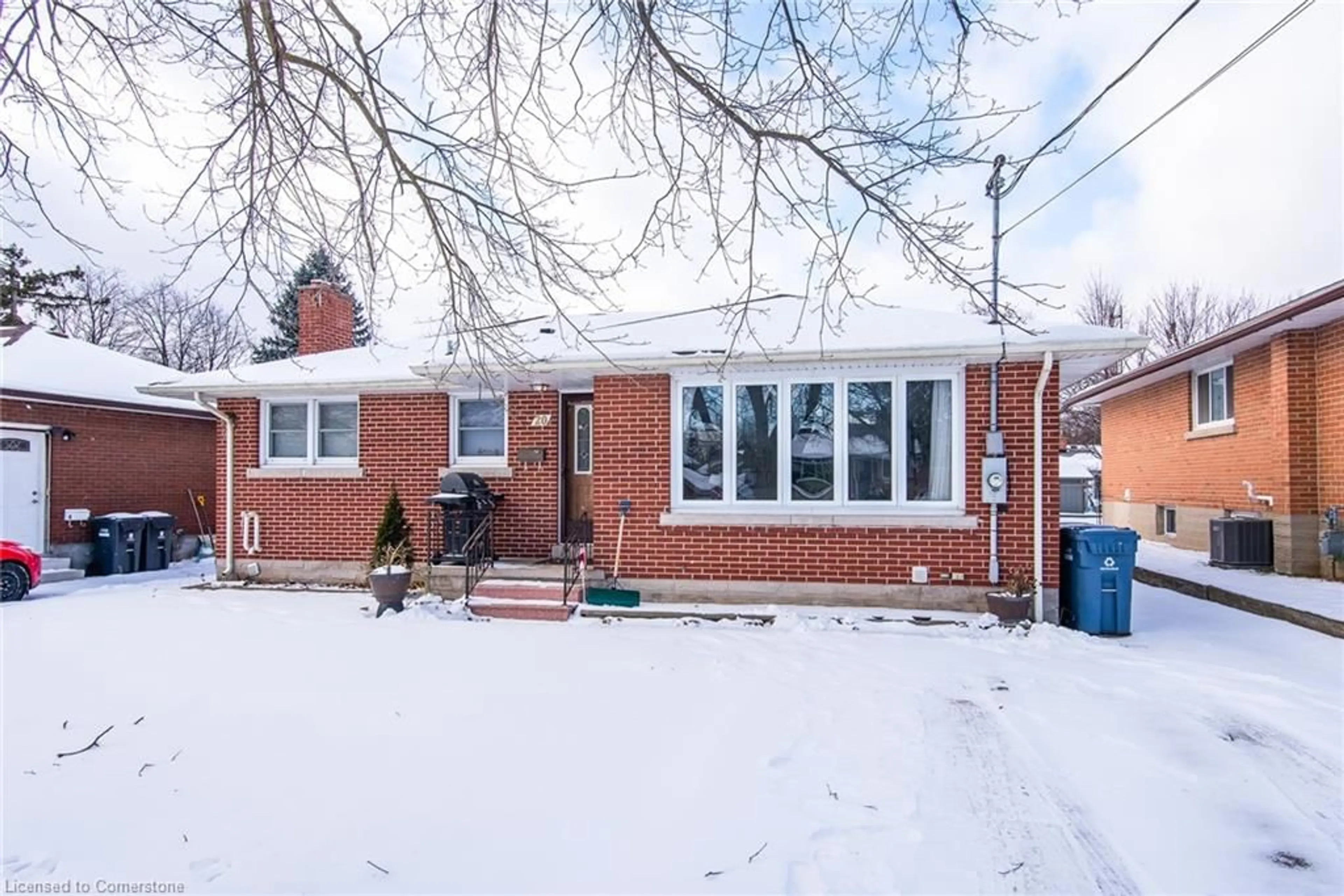 Home with brick exterior material, street for 20 Delmar Blvd, Guelph Ontario N1E 2K8