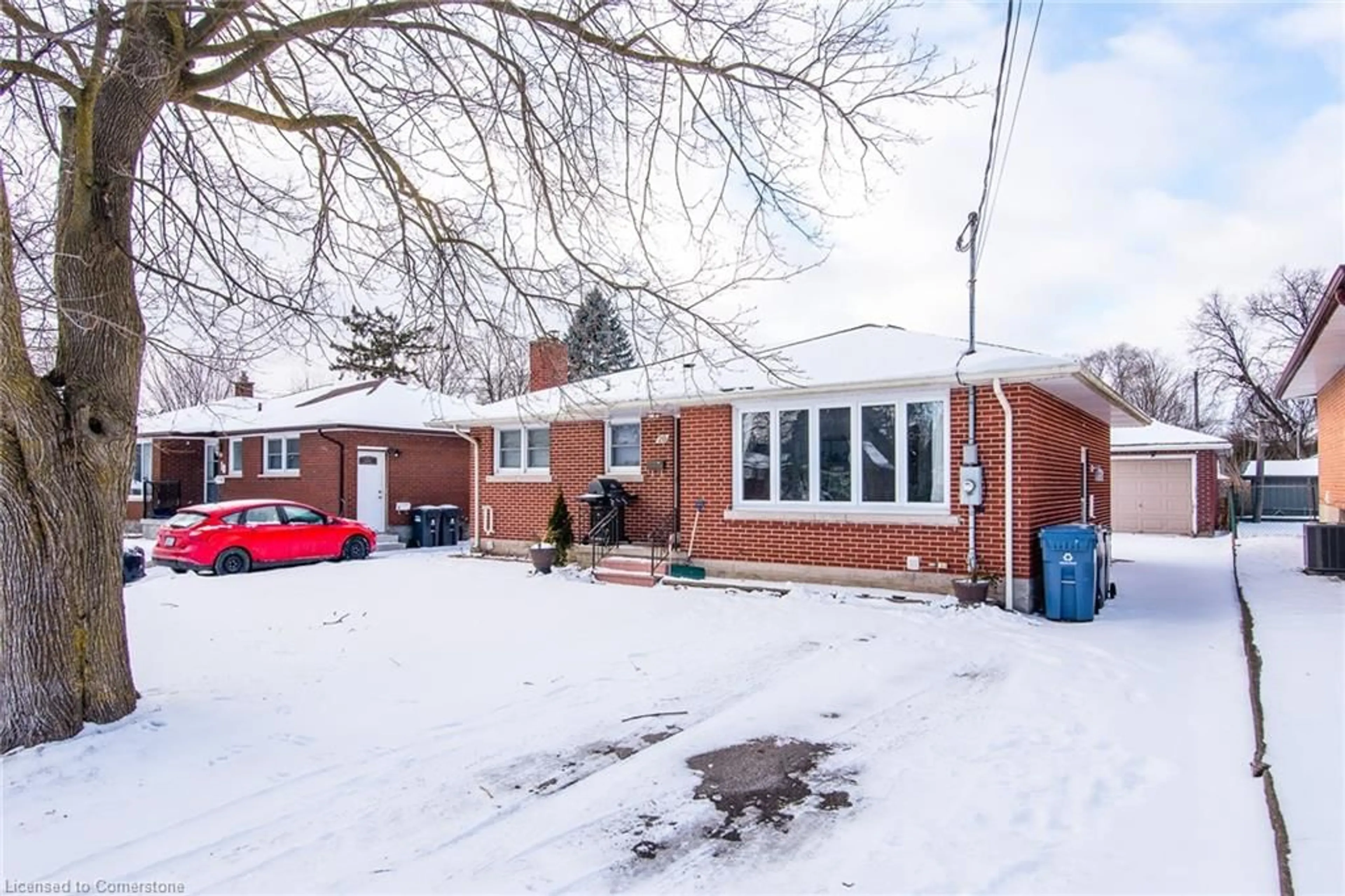 Home with brick exterior material, street for 20 Delmar Blvd, Guelph Ontario N1E 2K8