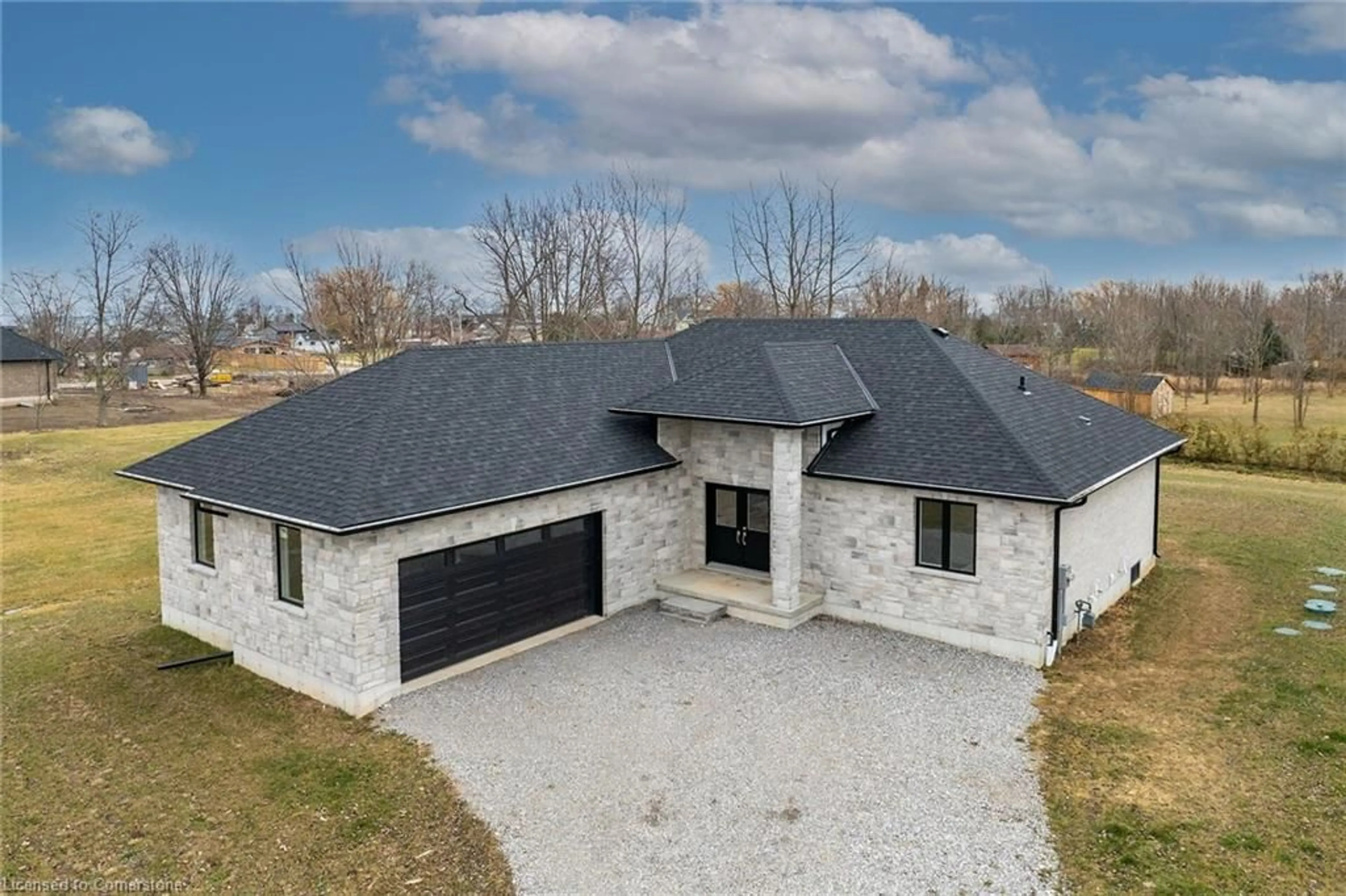 A pic from outside/outdoor area/front of a property/back of a property/a pic from drone, building for 794 South Coast Dr, Peacock Point Ontario N0A 1P0