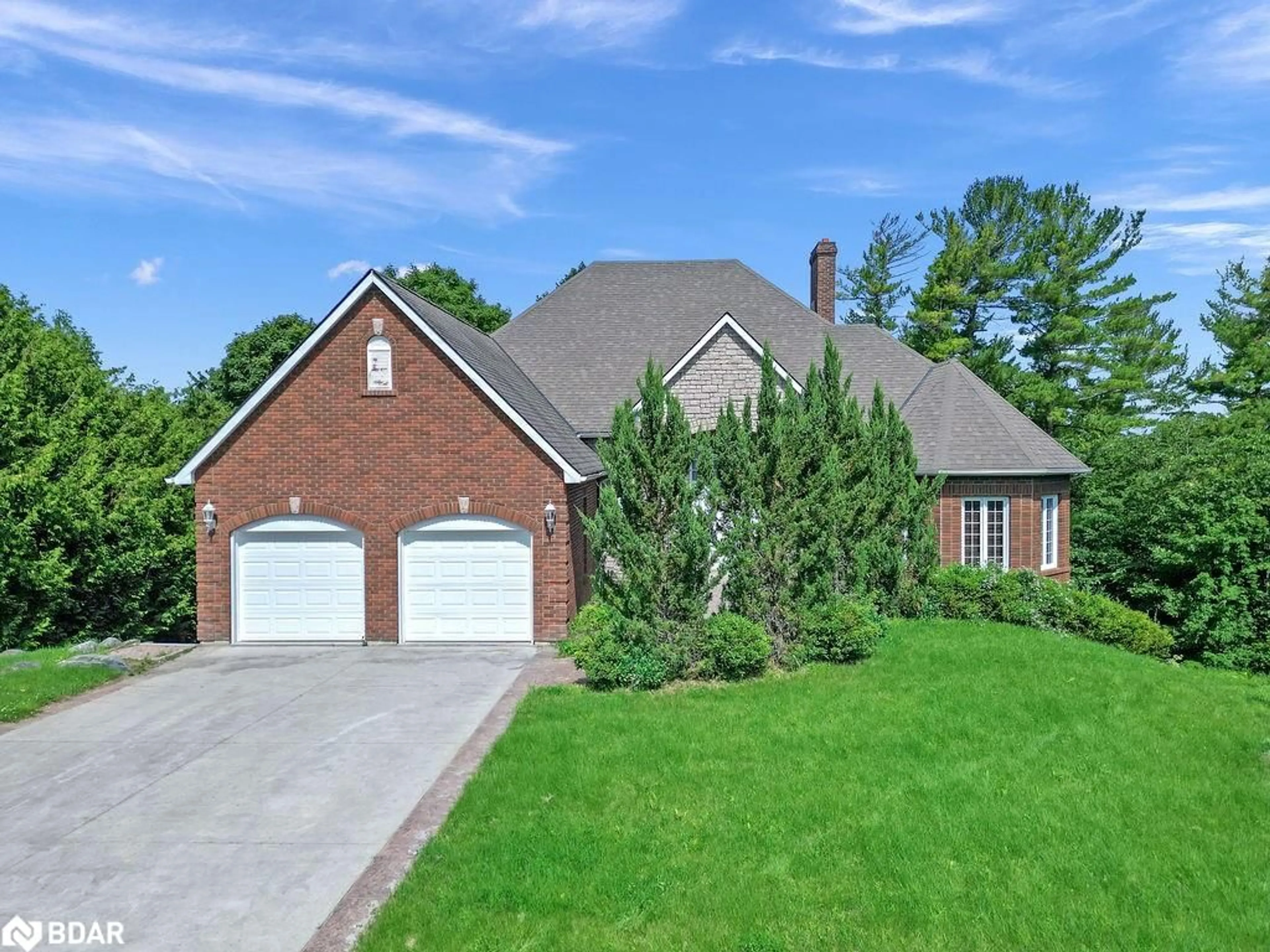 Home with brick exterior material, street for 457 Sunset Cres, Roseneath Ontario K0K 2X0