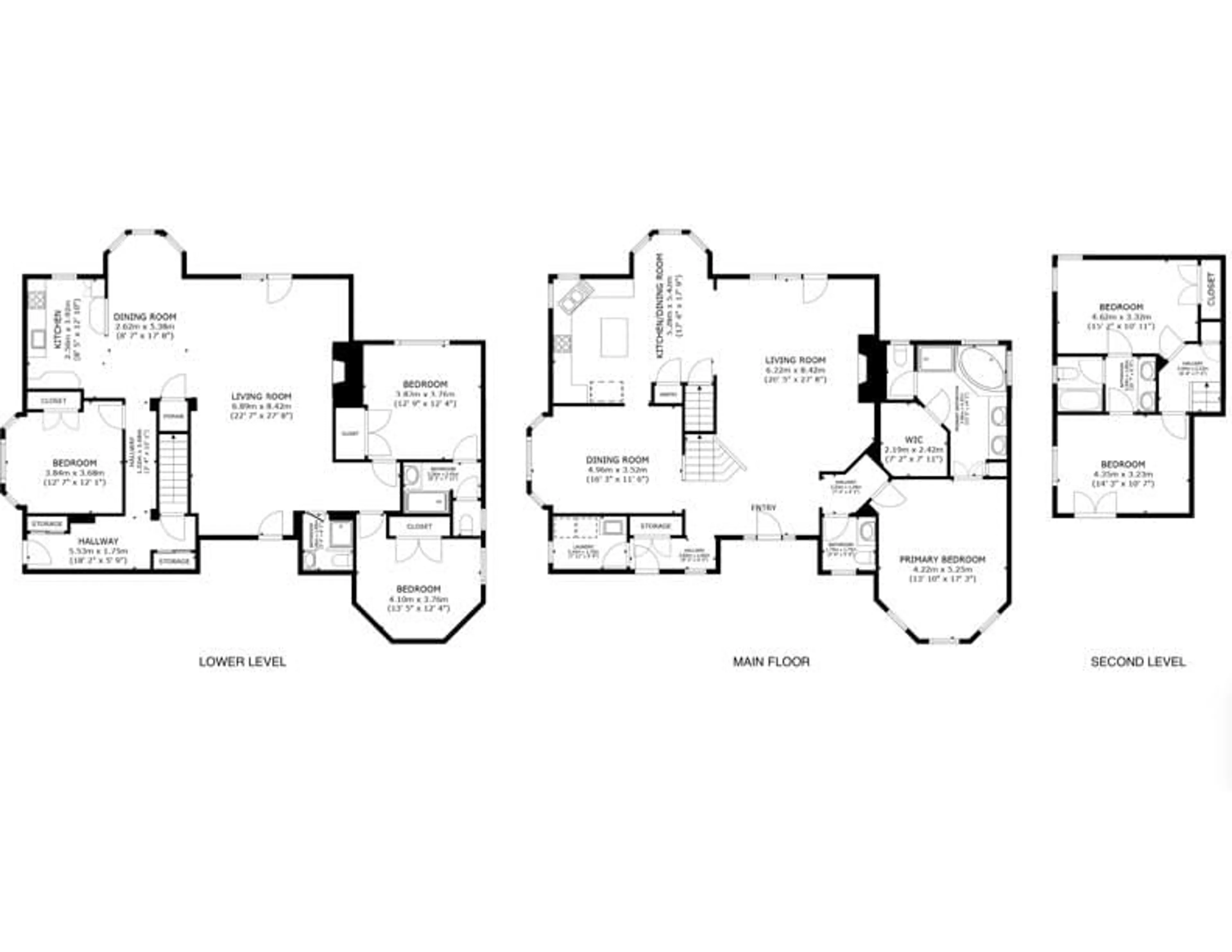 Floor plan for 457 Sunset Cres, Roseneath Ontario K0K 2X0