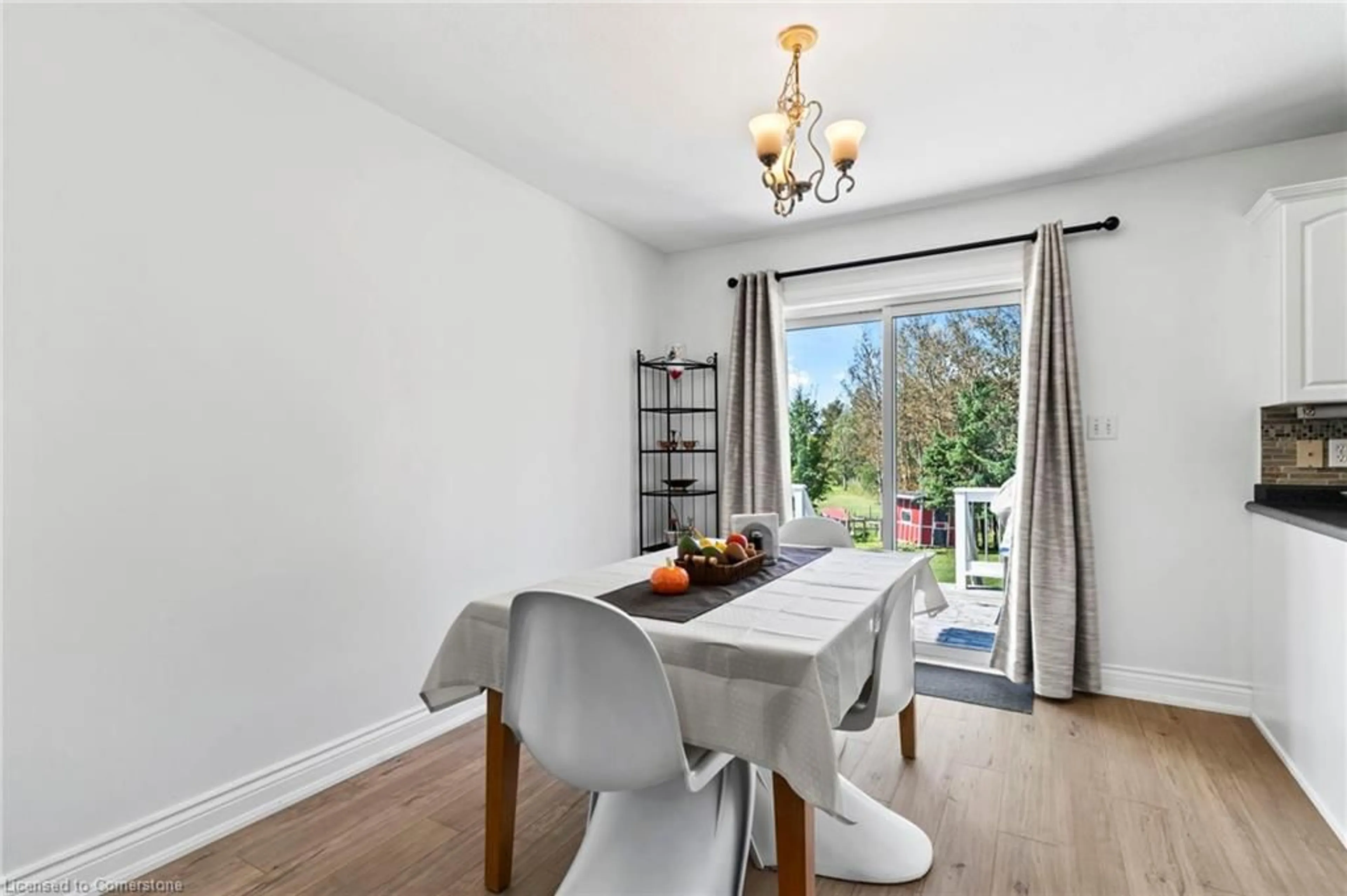 Dining room, wood/laminate floor for 111462 Grey Road 14, Southgate Ontario N0G 1N0