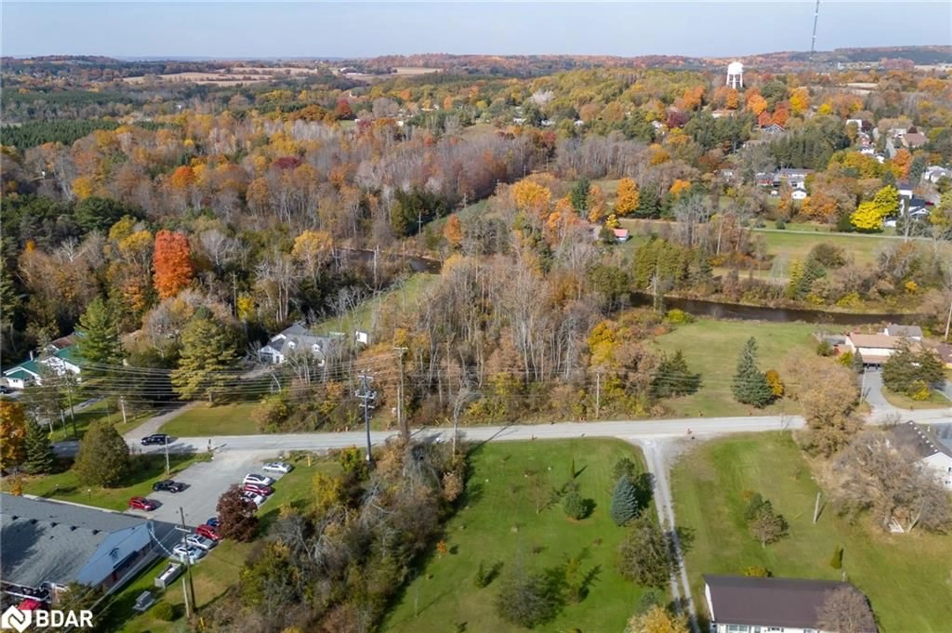 A pic from outside/outdoor area/front of a property/back of a property/a pic from drone, forest/trees view for 130 MARCH N/A St, Frankford Ontario K0K 2C0