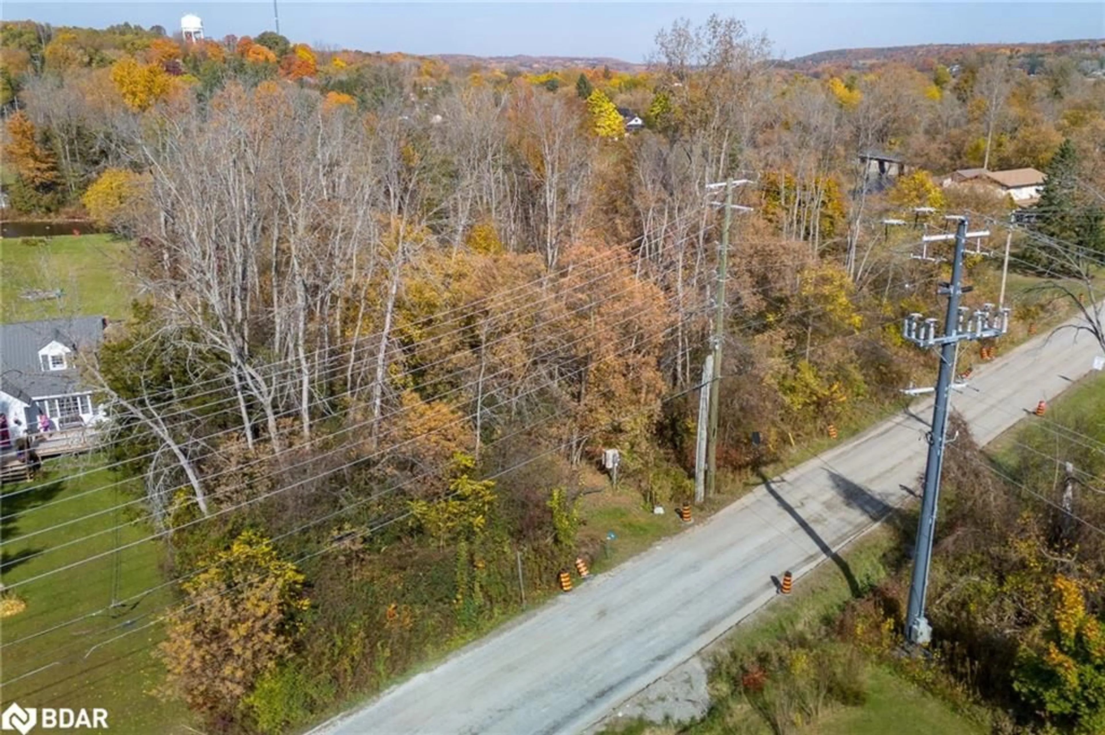 A pic from outside/outdoor area/front of a property/back of a property/a pic from drone, forest/trees view for 130 MARCH N/A St, Frankford Ontario K0K 2C0