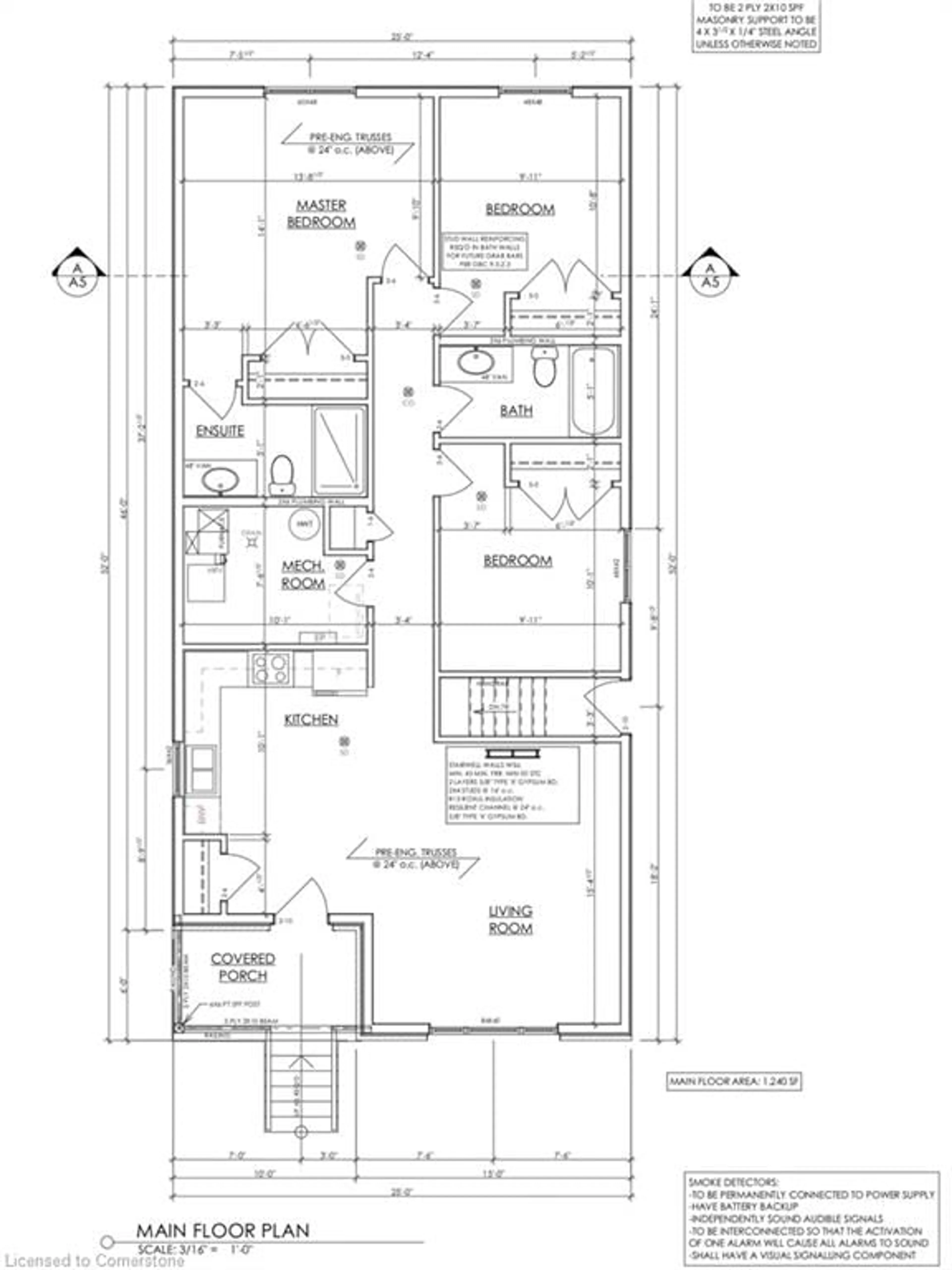 Floor plan for 109 James St, St. Marys Ontario N3A 2P3