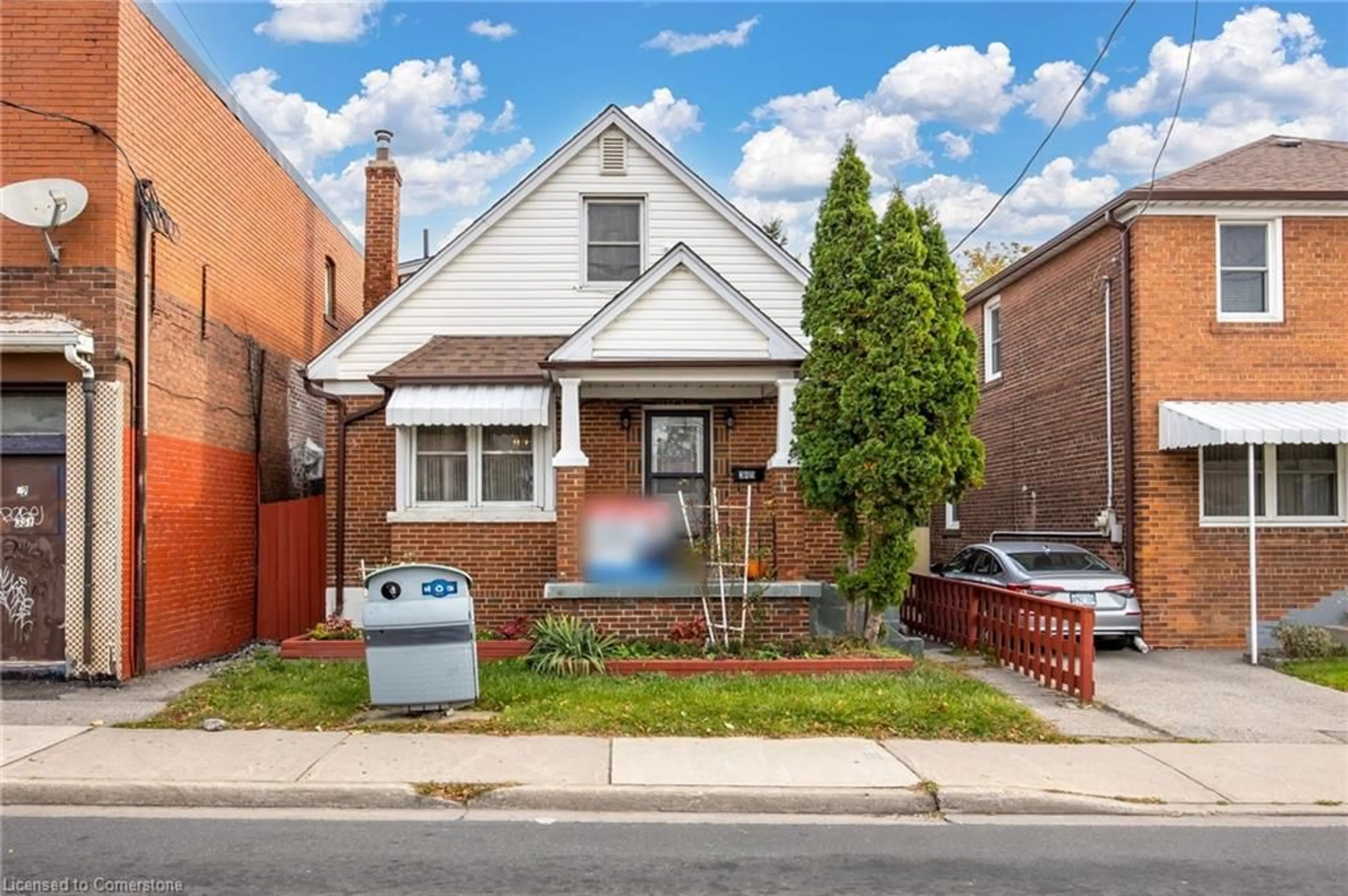 Home with brick exterior material, street for 349 Kipling Ave, Etobicoke Ontario M8V 3K6