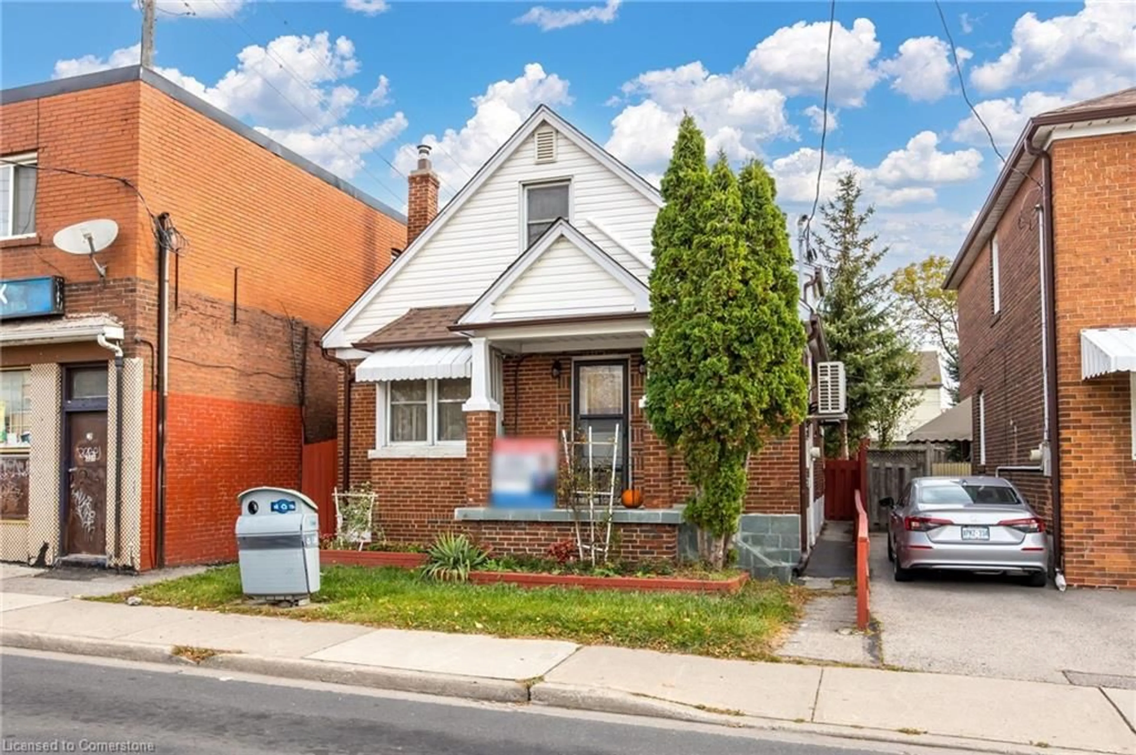 Home with brick exterior material, street for 349 Kipling Ave, Etobicoke Ontario M8V 3K6