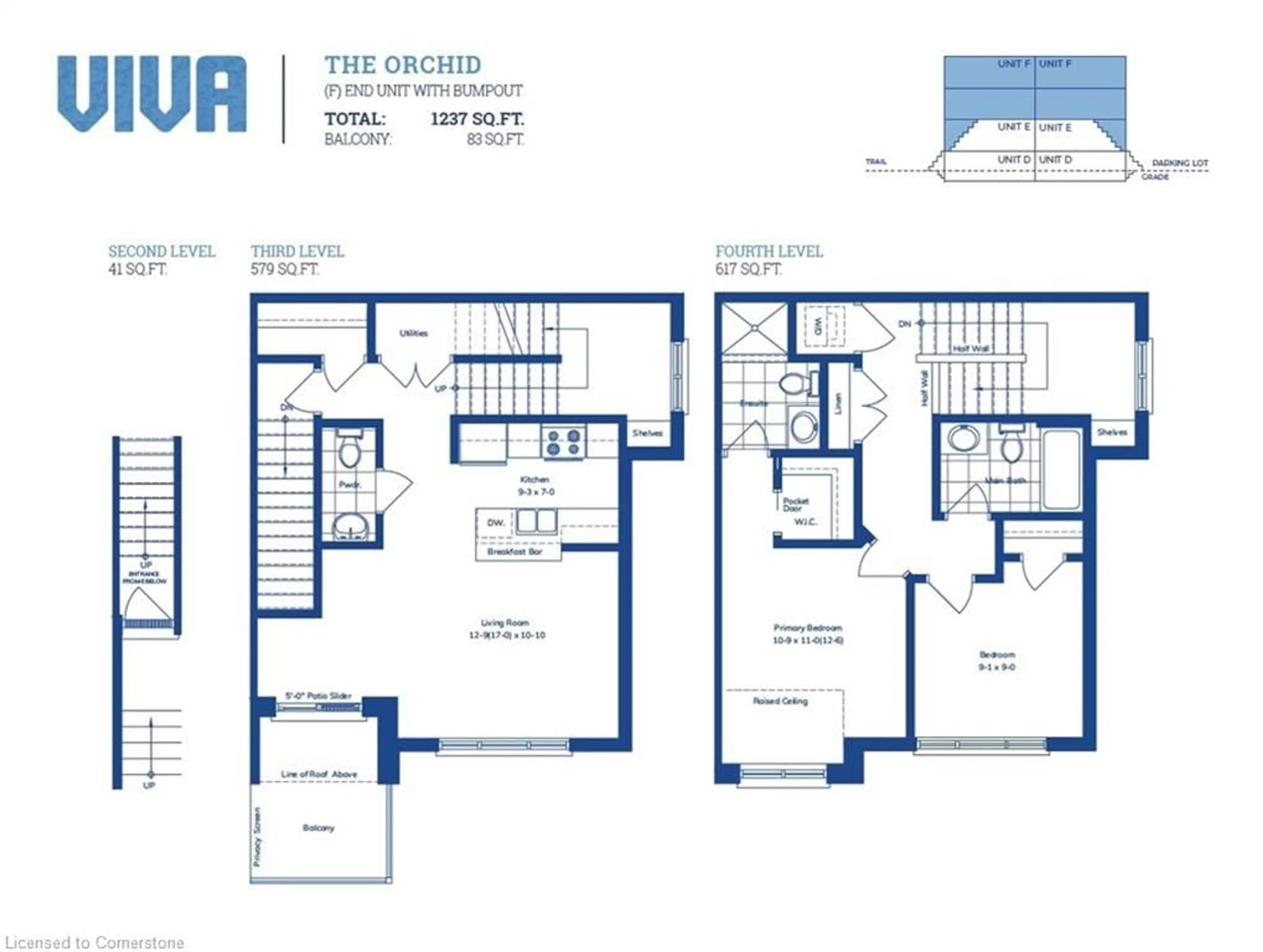 Floor plan for 31 Mill St #59, Kitchener Ontario N2G 2Y2