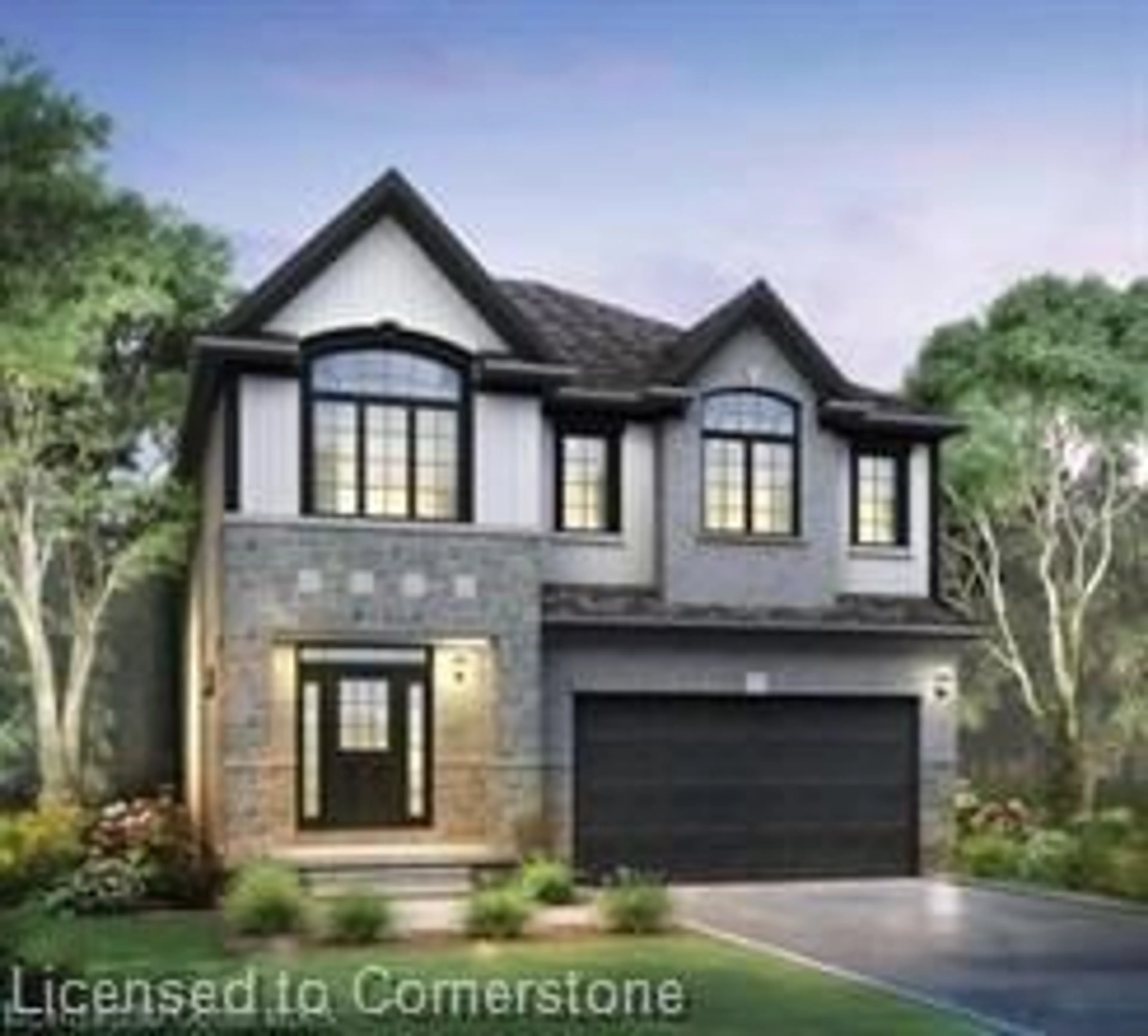 Home with brick exterior material, street for 541 Balsam Poplar St, Waterloo Ontario N2V 0H8