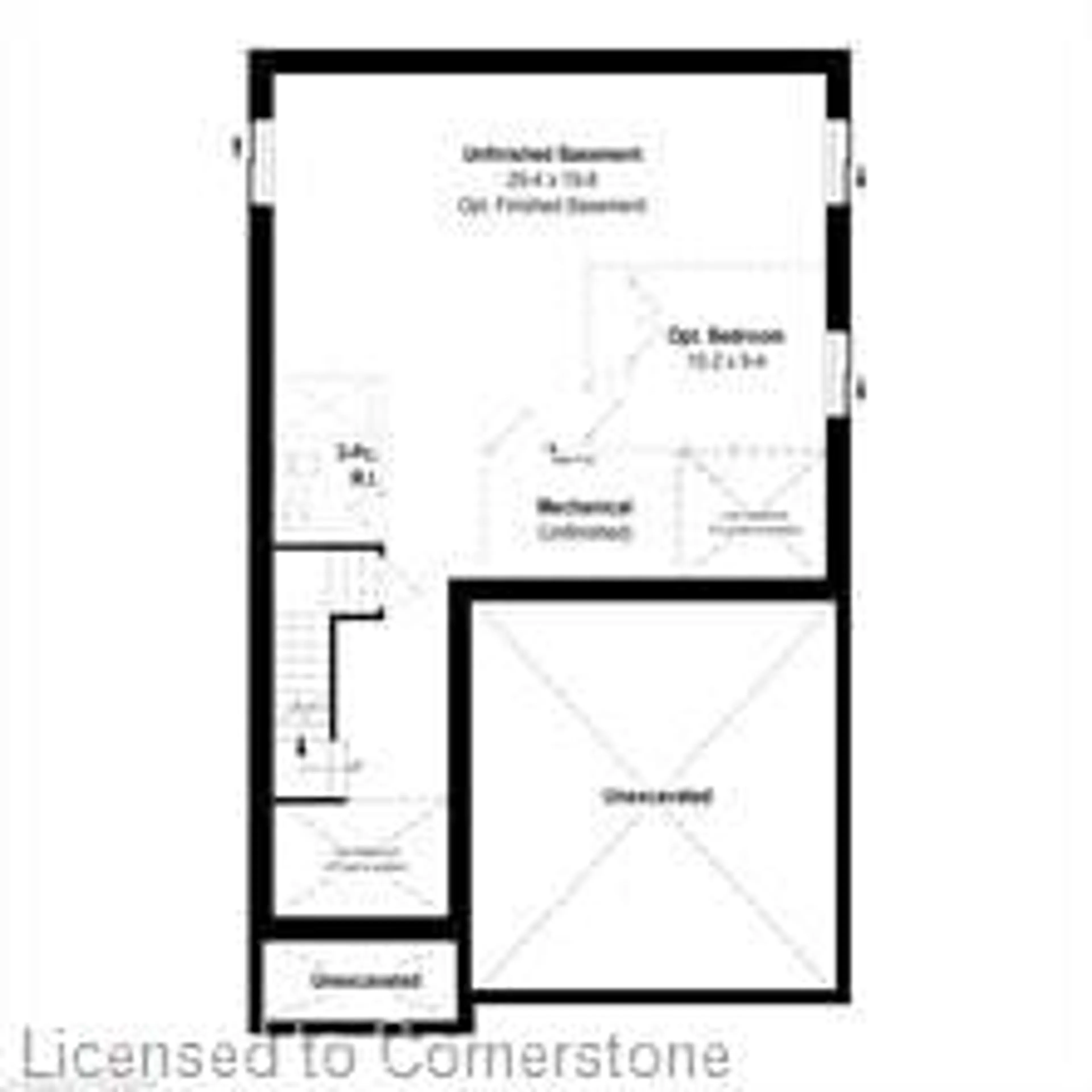 Floor plan for 541 Balsam Poplar St, Waterloo Ontario N2V 0H8