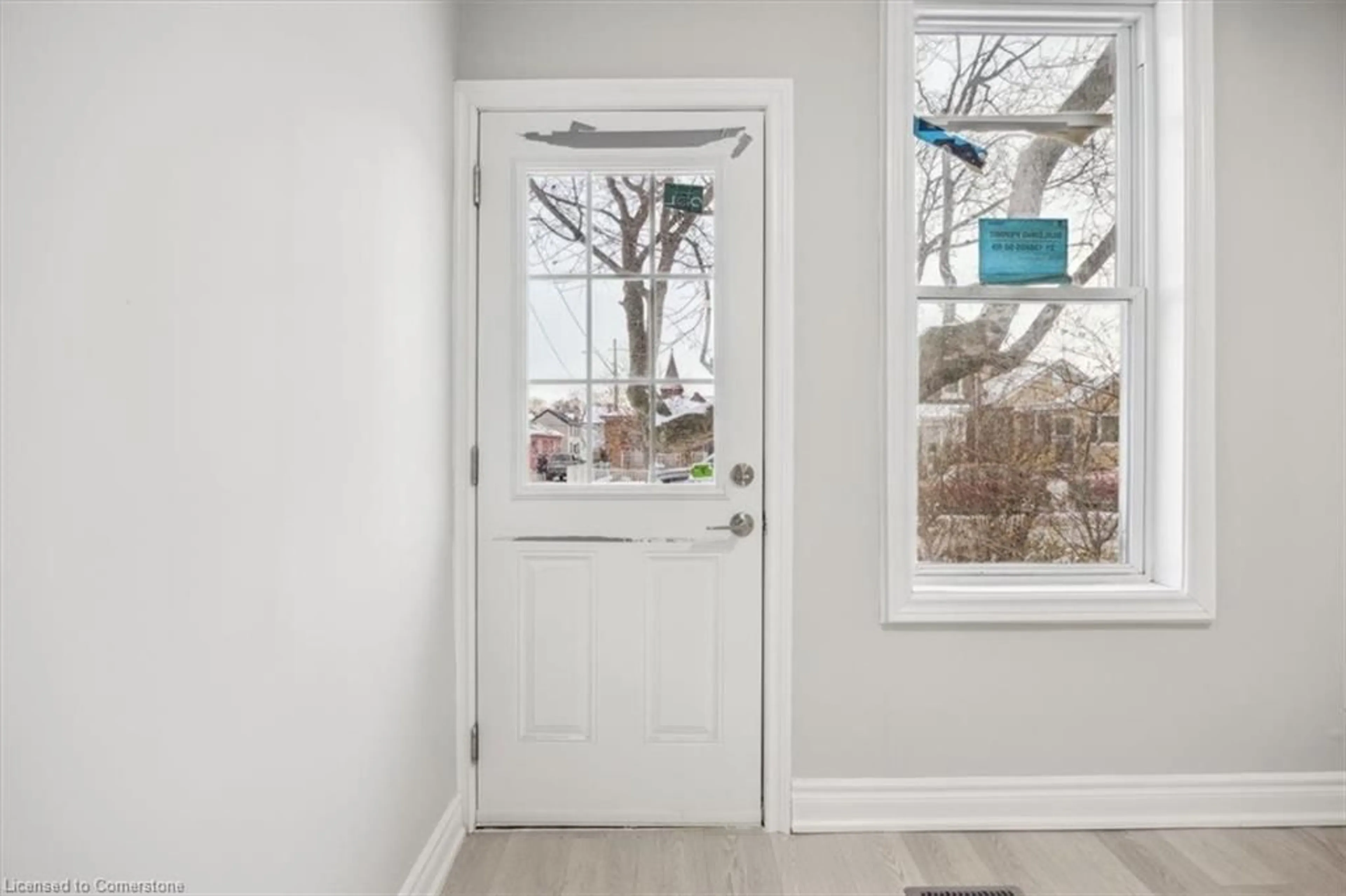 Indoor entryway for 137 West Ave, Hamilton Ontario L8L 5C4