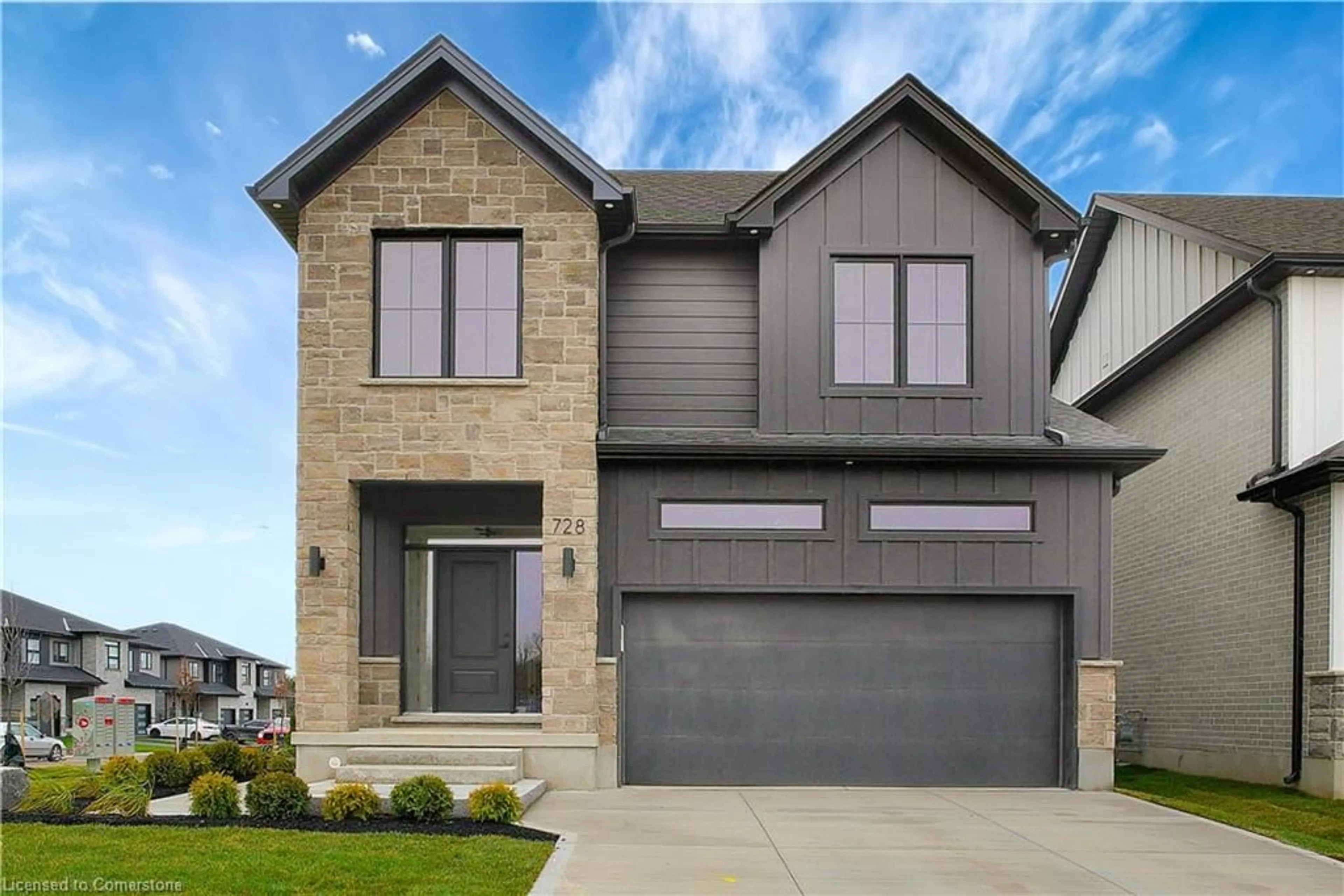 Home with brick exterior material, street for LT 1 Wesley Blvd, Cambridge Ontario N1T 0C6