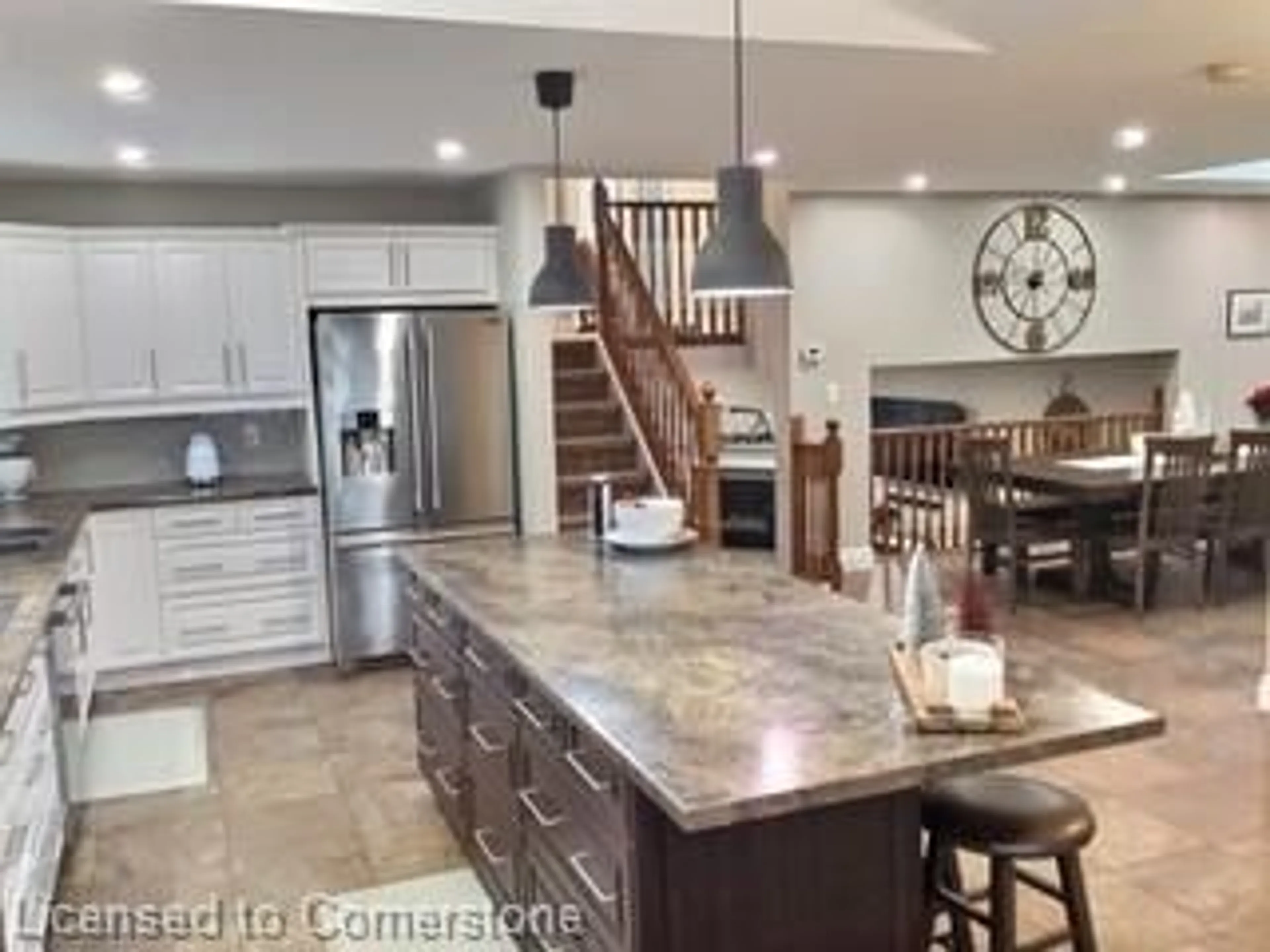 Open concept kitchen, unknown for 225 Eby Cres, New Hamburg Ontario N3A 1Y9