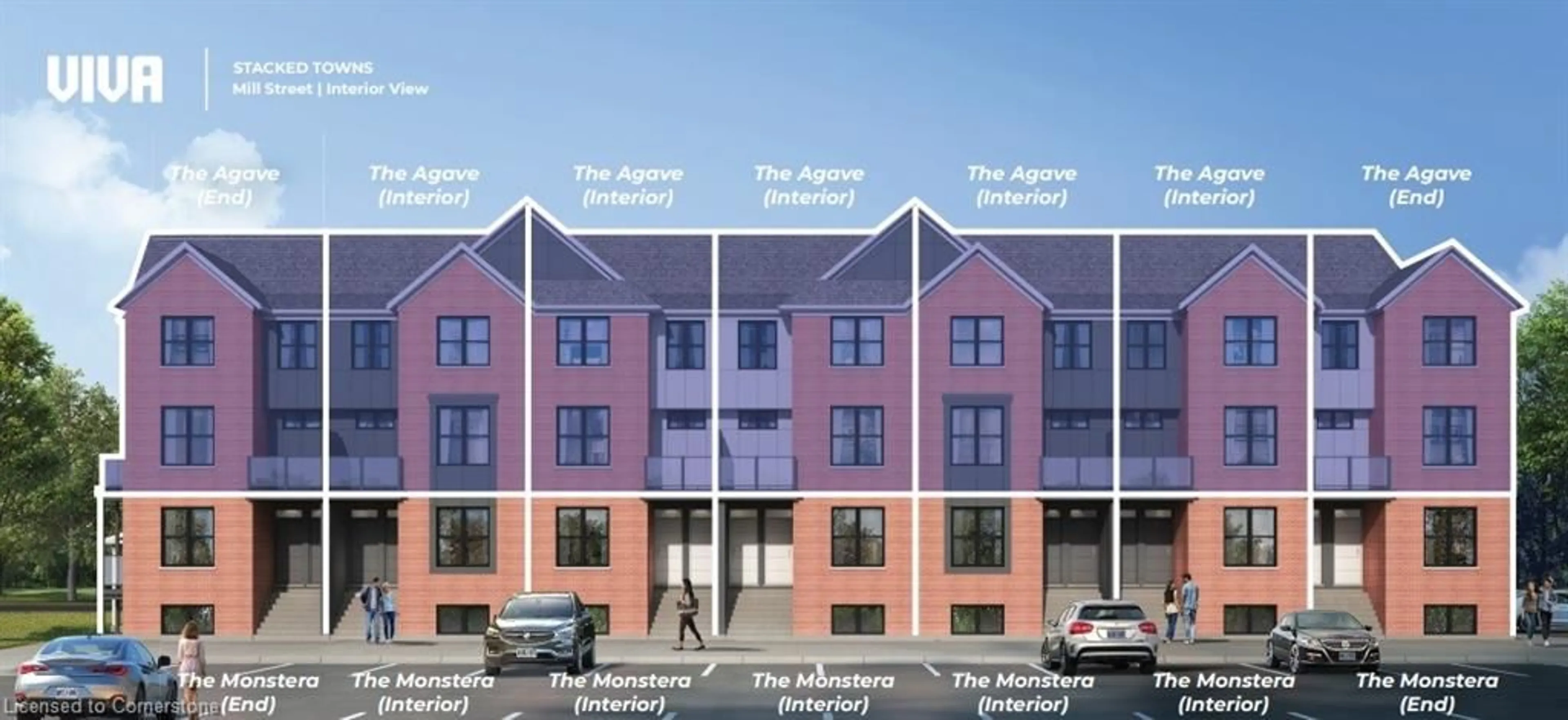 Floor plan for 31 Mill St #24, Kitchener Ontario N2G 2Y2