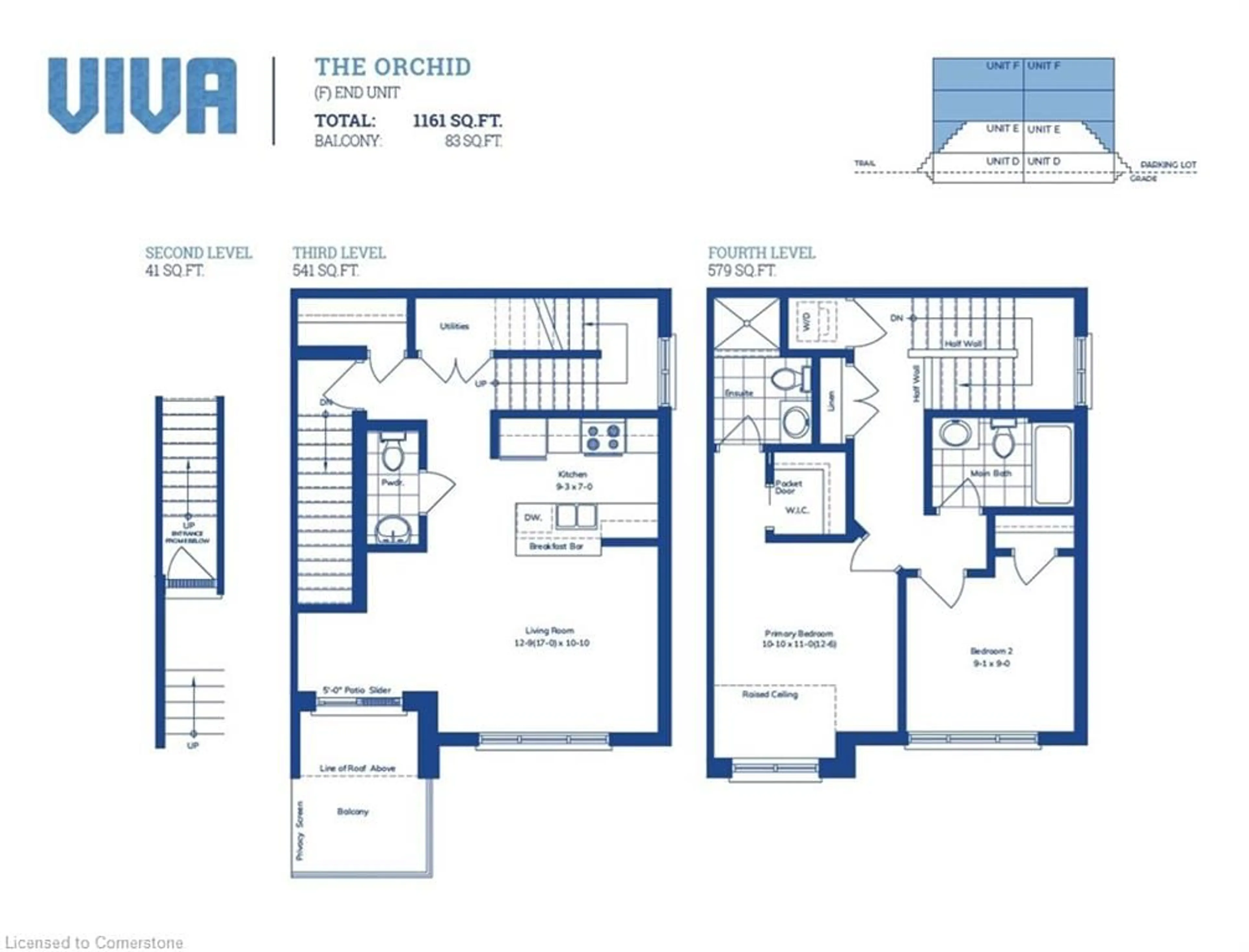 Floor plan for 31 Mill St #44, Kitchener Ontario N2G 2Y2