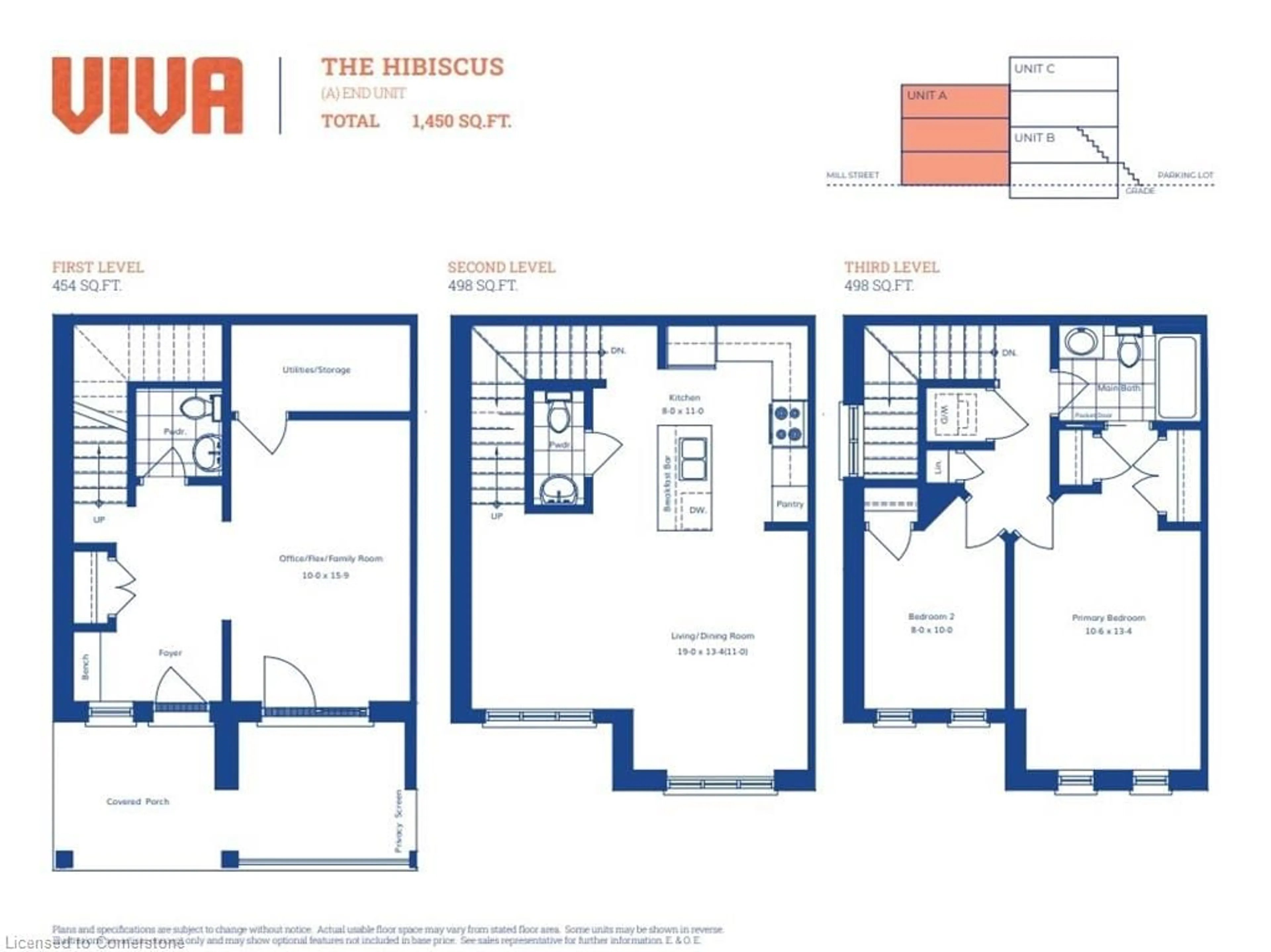 Floor plan for 33 Mill St, Kitchener Ontario N2G 2Y2